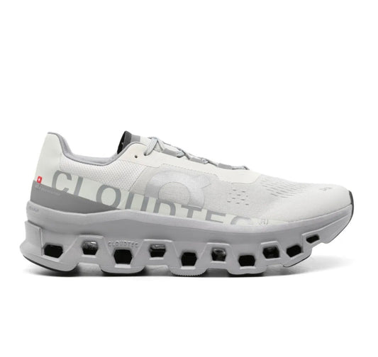 On Cloudmonster light grey