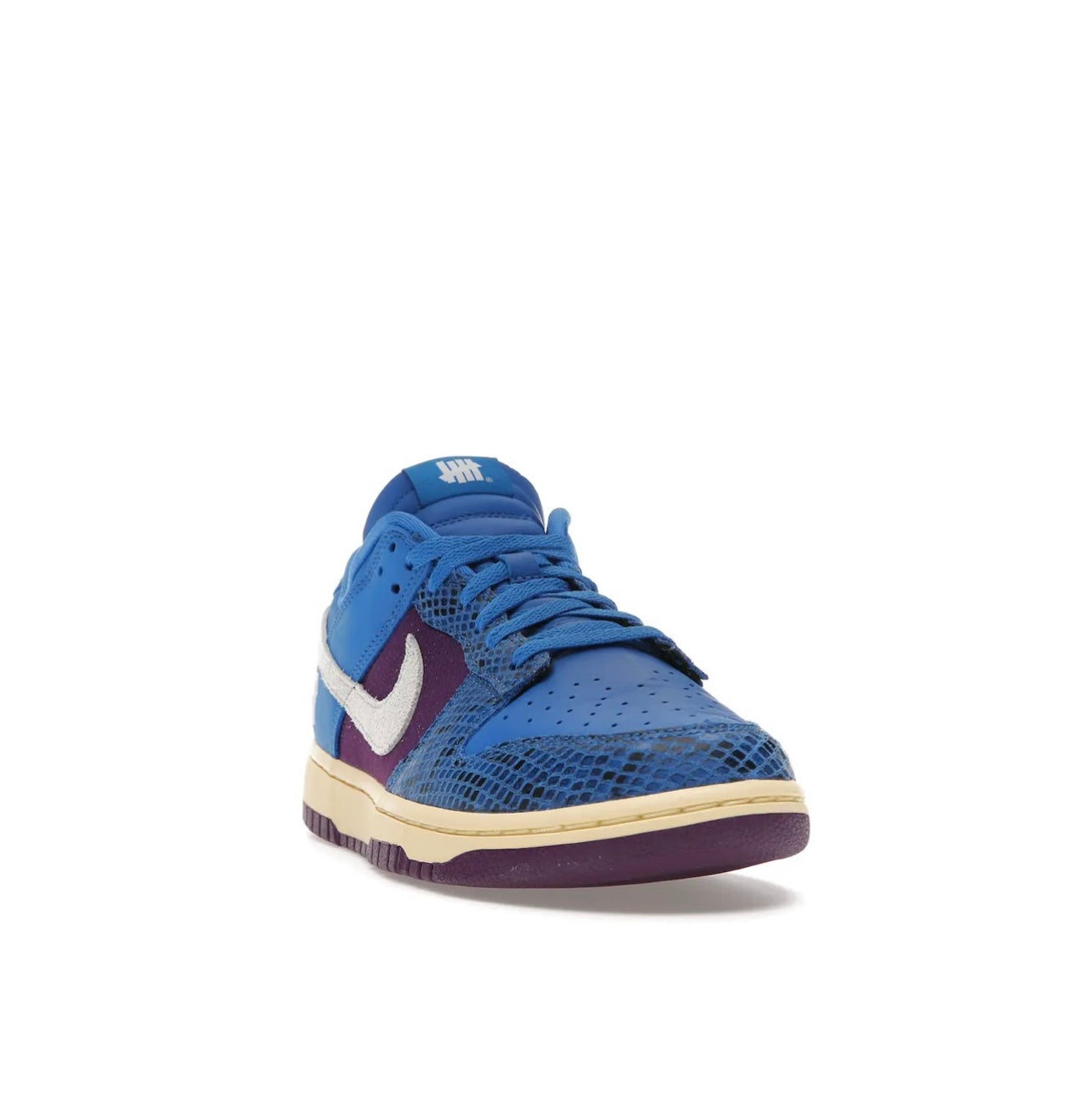 Nike Dunk Low Undefeated 5 On It Dunk vs. AF1 - תמונה 3