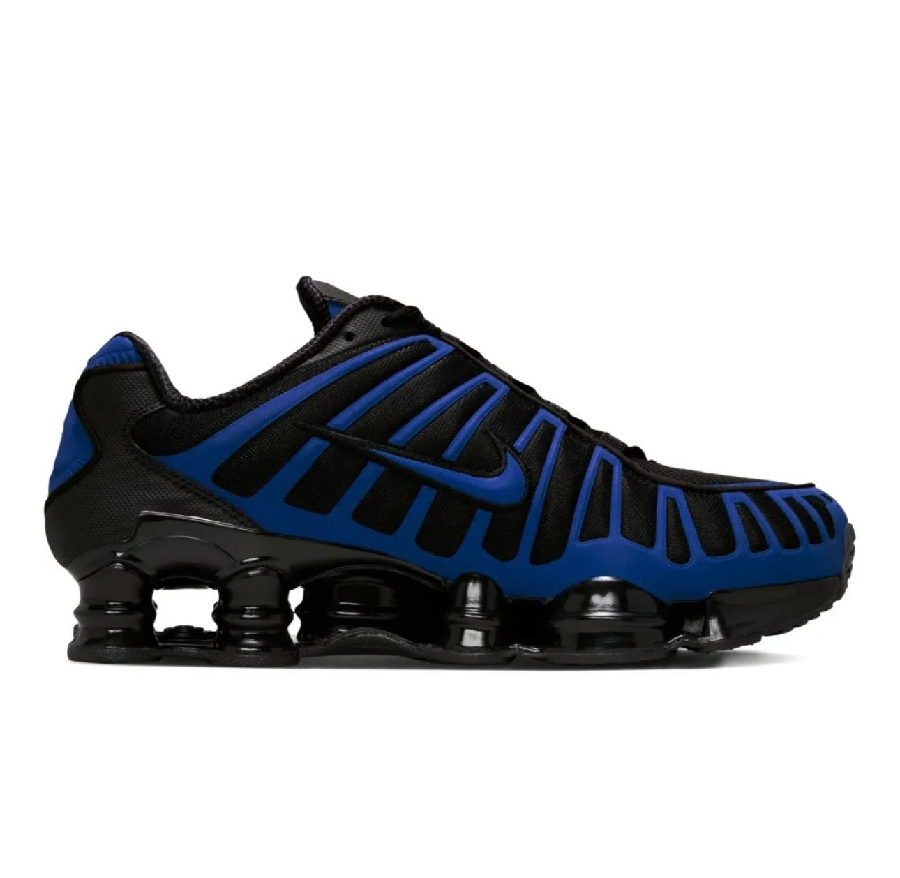 Nike Shox Black Blue