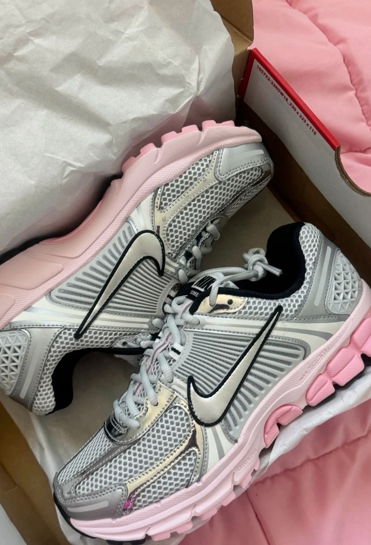 Nike Zoom Vomero 5 Silver Pink - תמונה 4