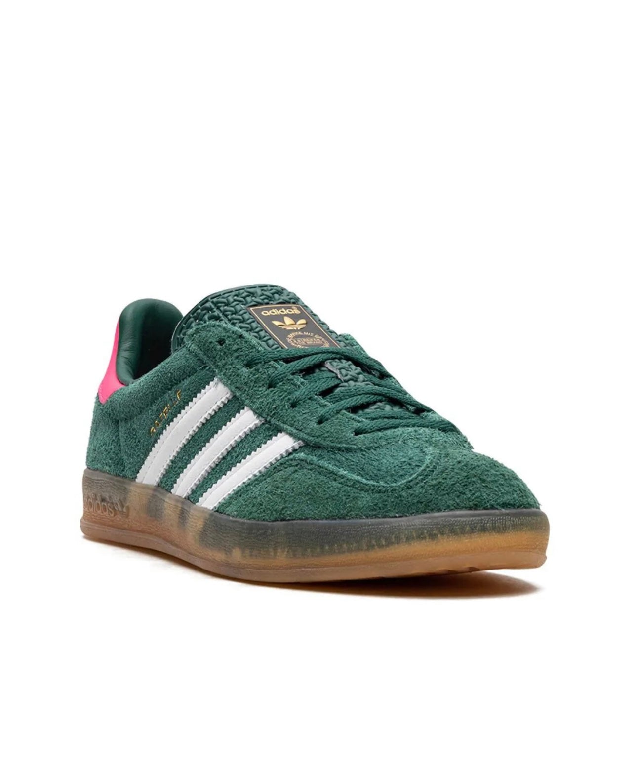 Adidas gazelle Green Pink - תמונה 2
