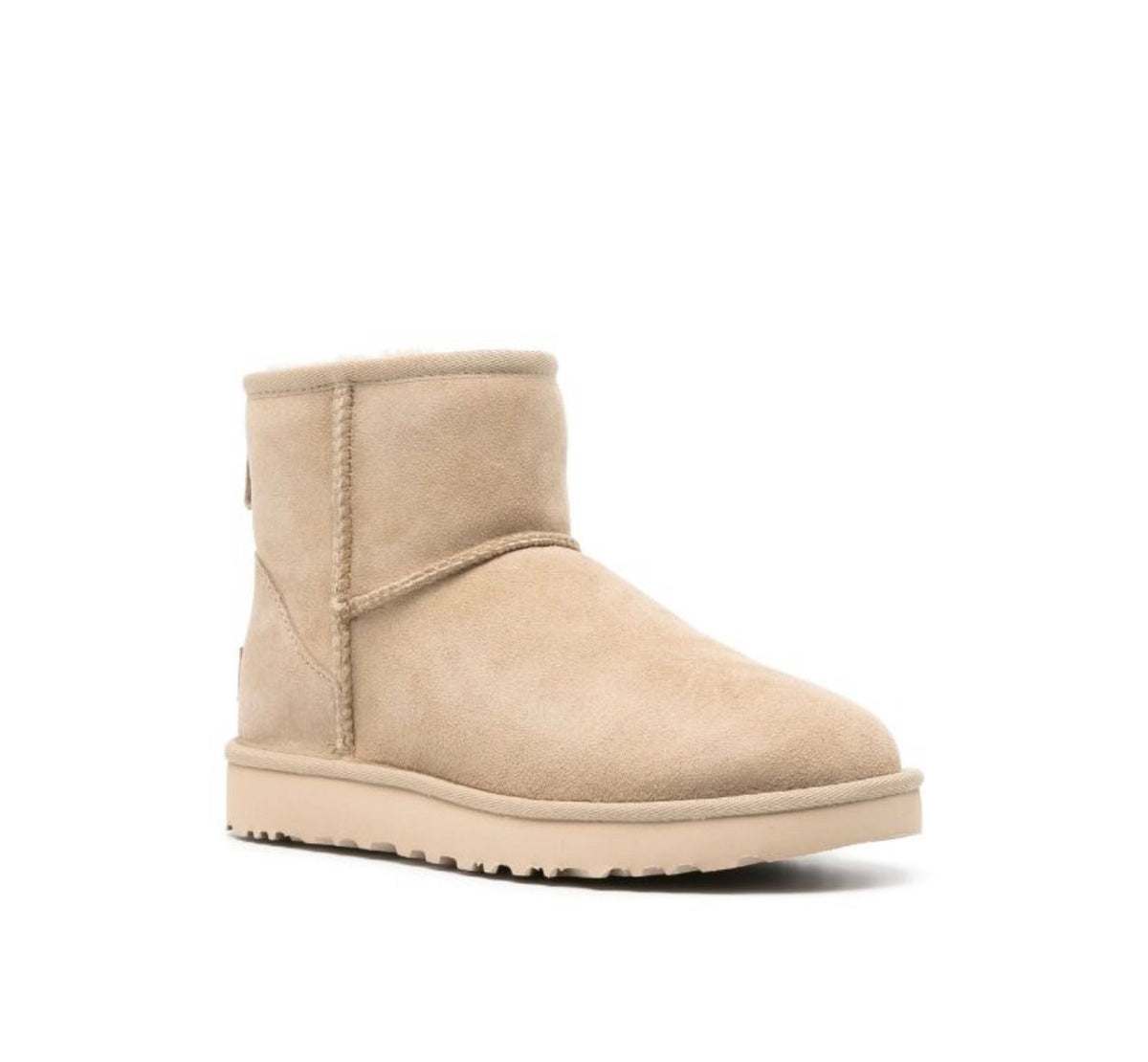 Ugg classic ankle boots cream - תמונה 2