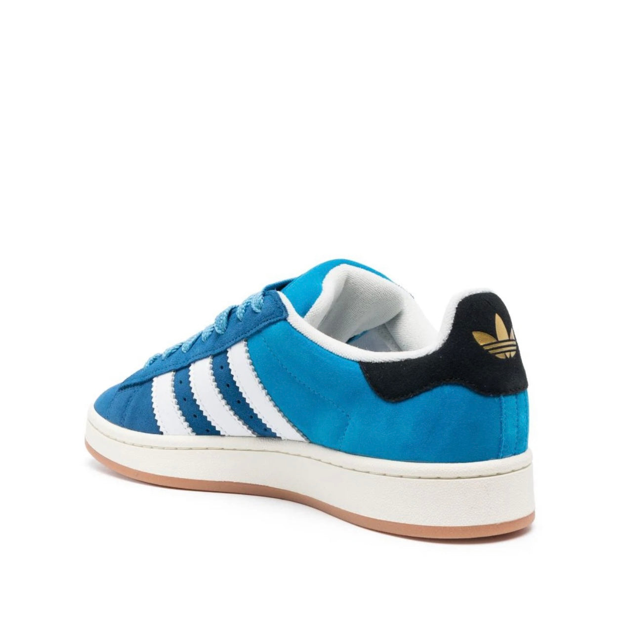 Adidas Campus suede low-stop blue - תמונה 3
