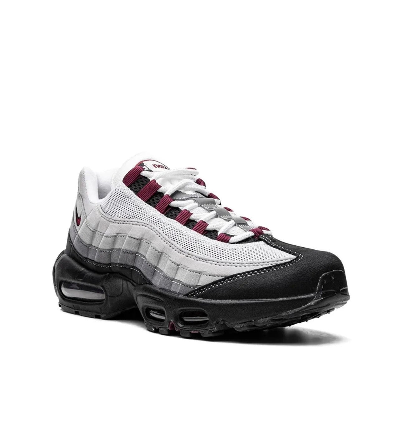 Nike air Vapormax 95’ grey black - תמונה 2