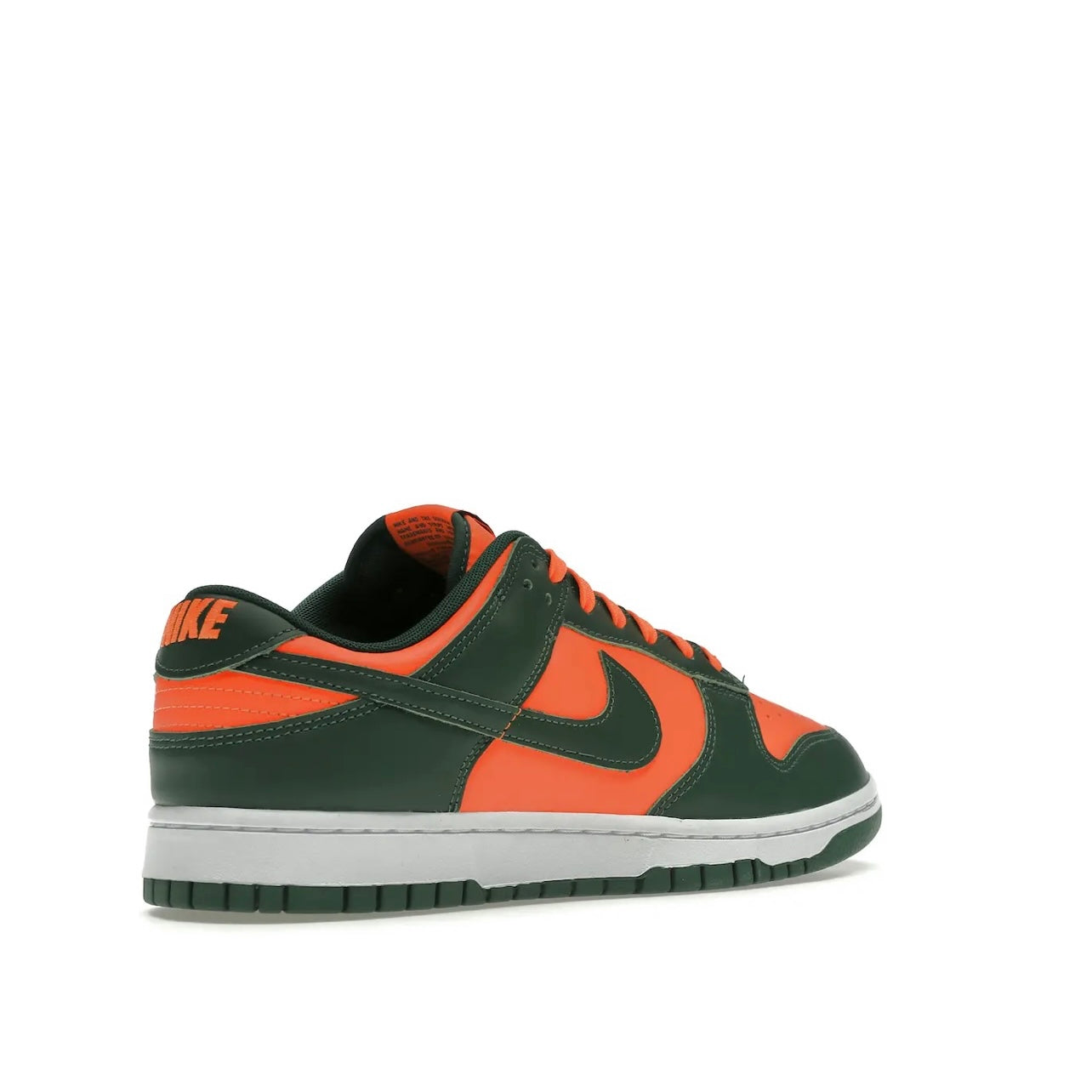 Nike Dunk Low Retro Miami Hurricanes - תמונה 2