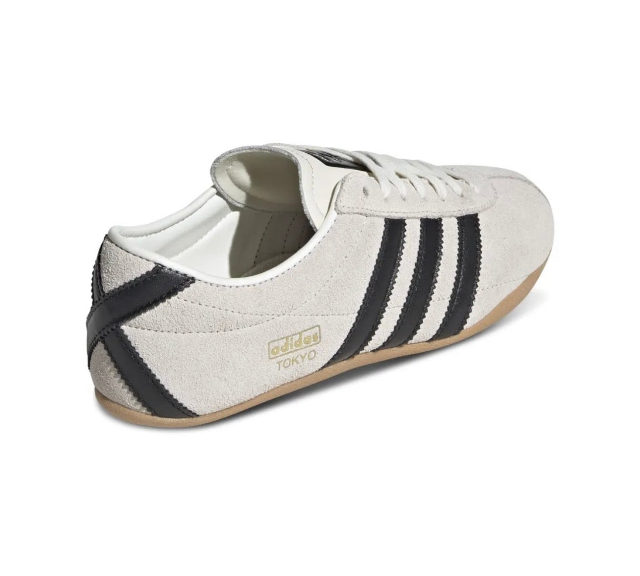 Adidas Tokyo suede grey black - תמונה 2