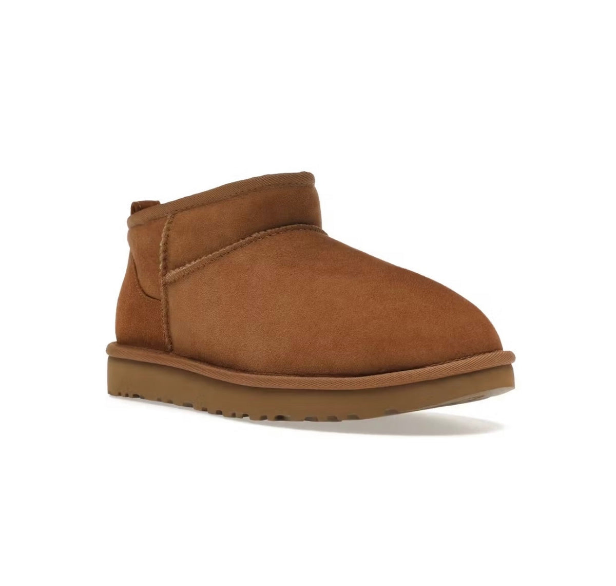 Ugg classic ultra mini ankle boots brown ko - תמונה 2