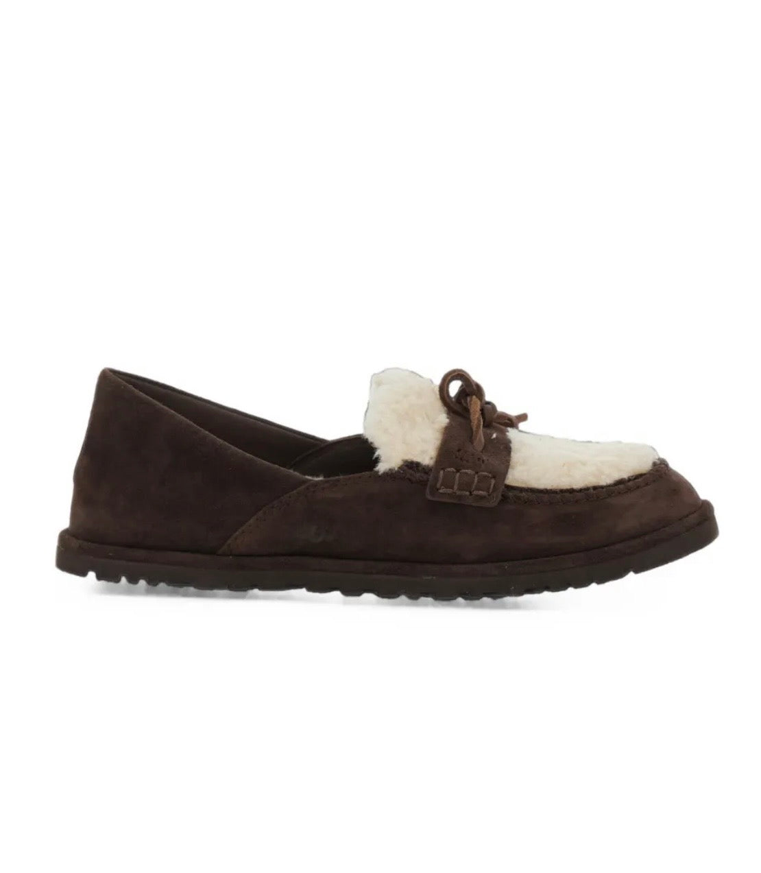 UGG Zora Shearling Dark Brown
