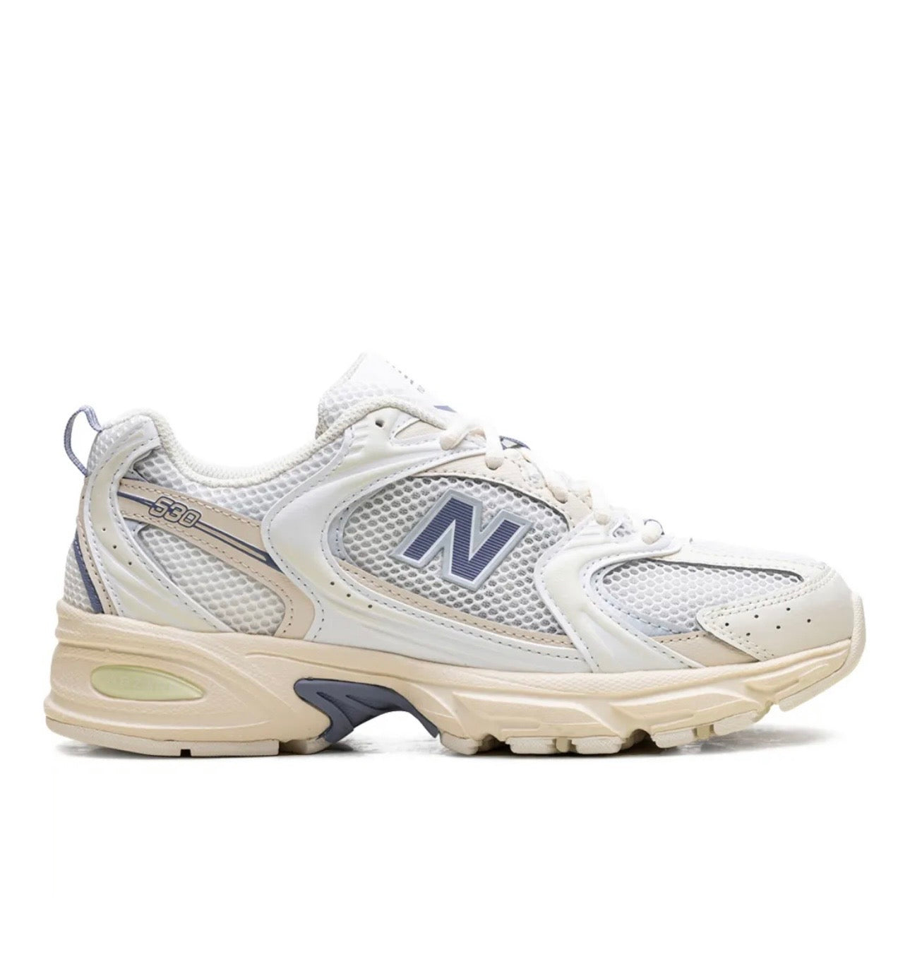 New Balance 530 white blue