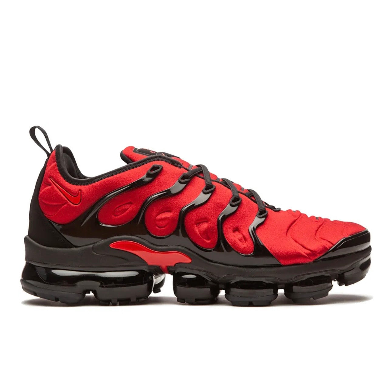 Nike Vapormax red black
