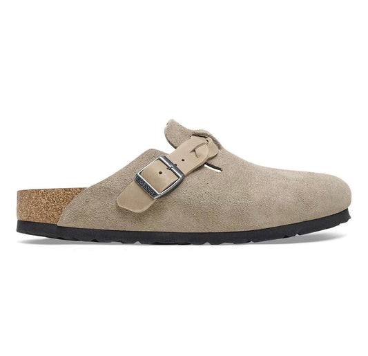 Birkenstock Boston braided taupe