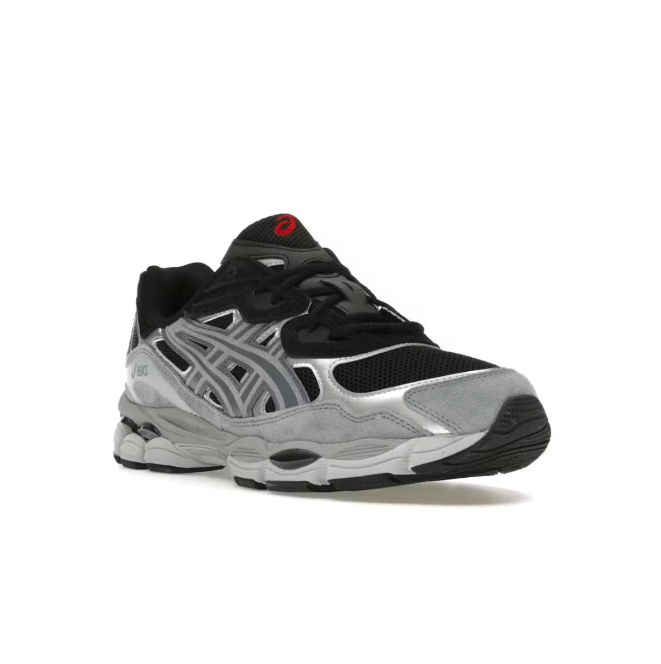 Asics Gel Black Grey - תמונה 2