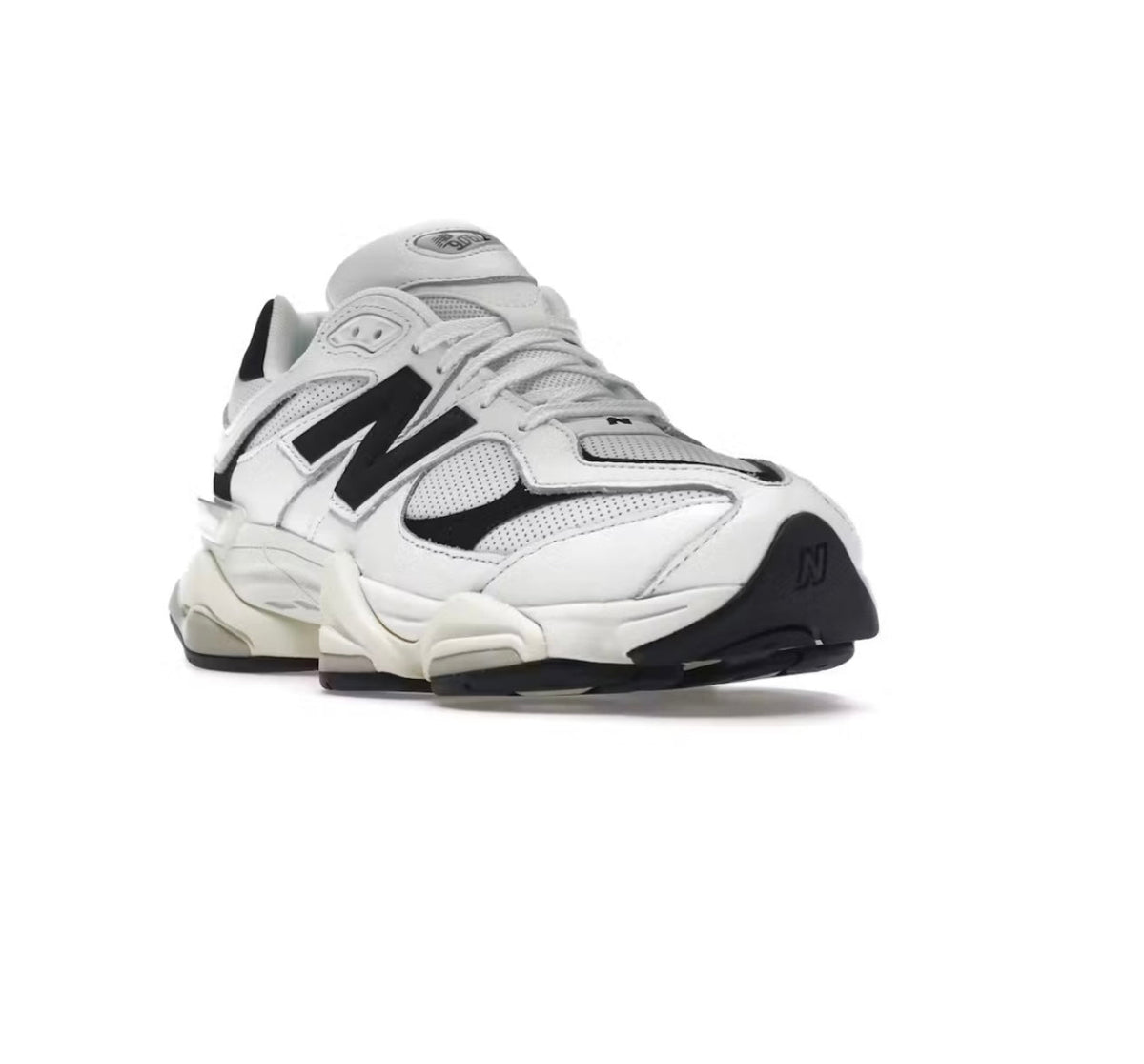 New Balance 9060 White Black - תמונה 2
