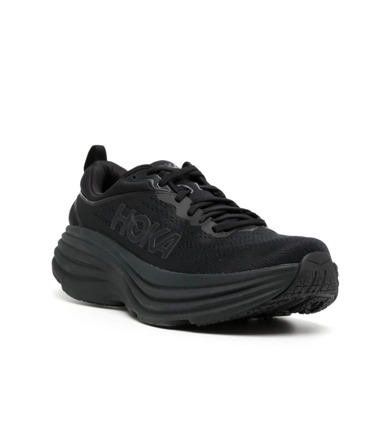 HOKA Bondi 8 Triple Black