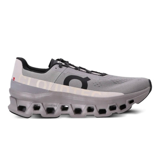 On Cloudmonster dark grey