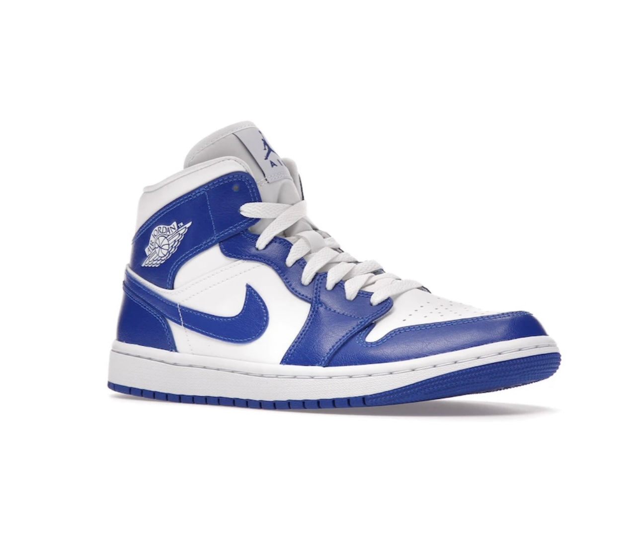 Air Jordan 1 Mid Kentucky Blue - תמונה 2
