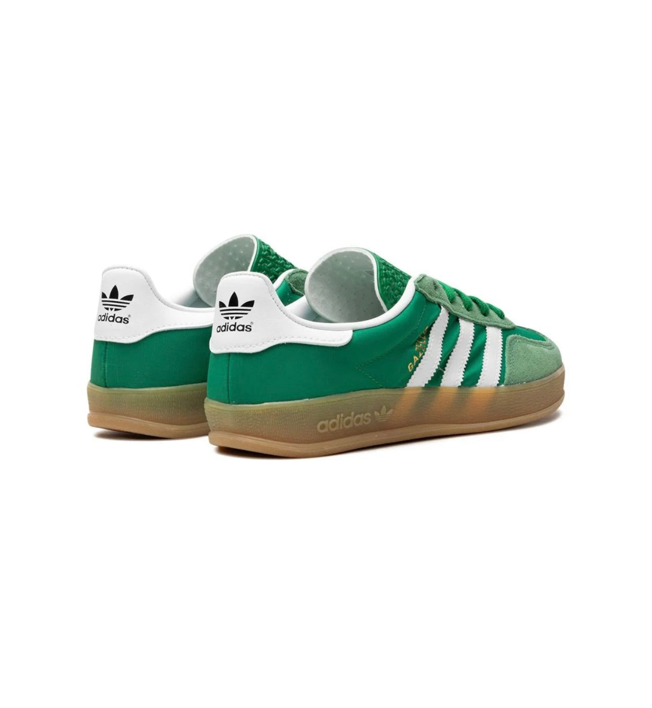 Adidas gazelle green - תמונה 3