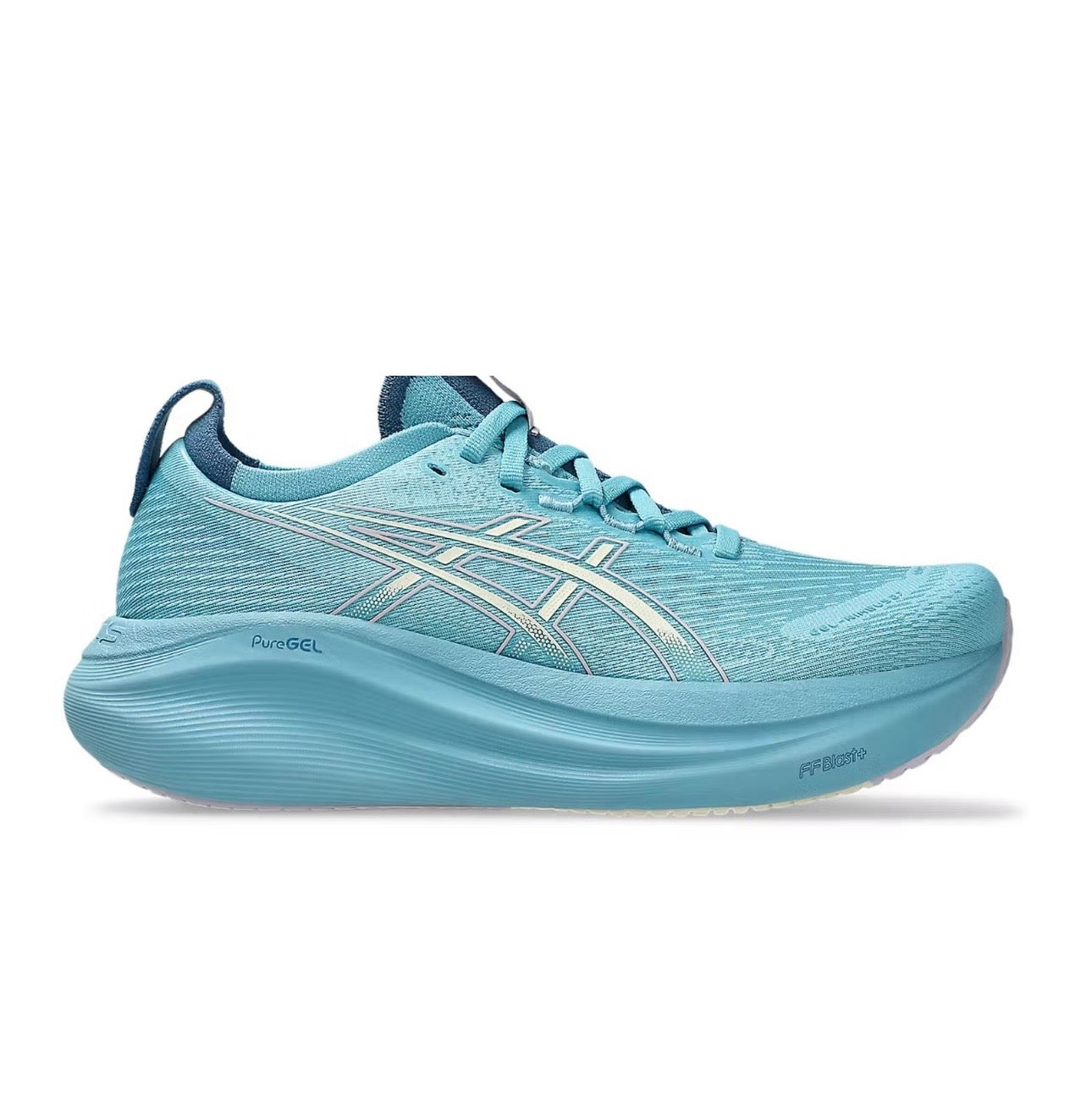 Asics Nimbus 27 Light Blue