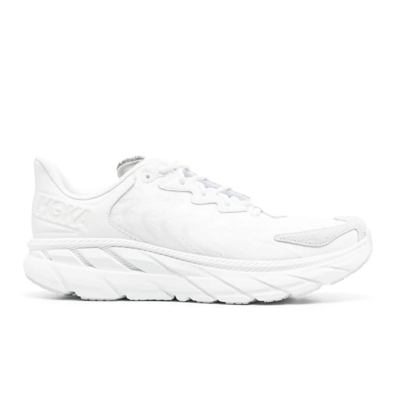 HOKA Clifton 9 Triple White