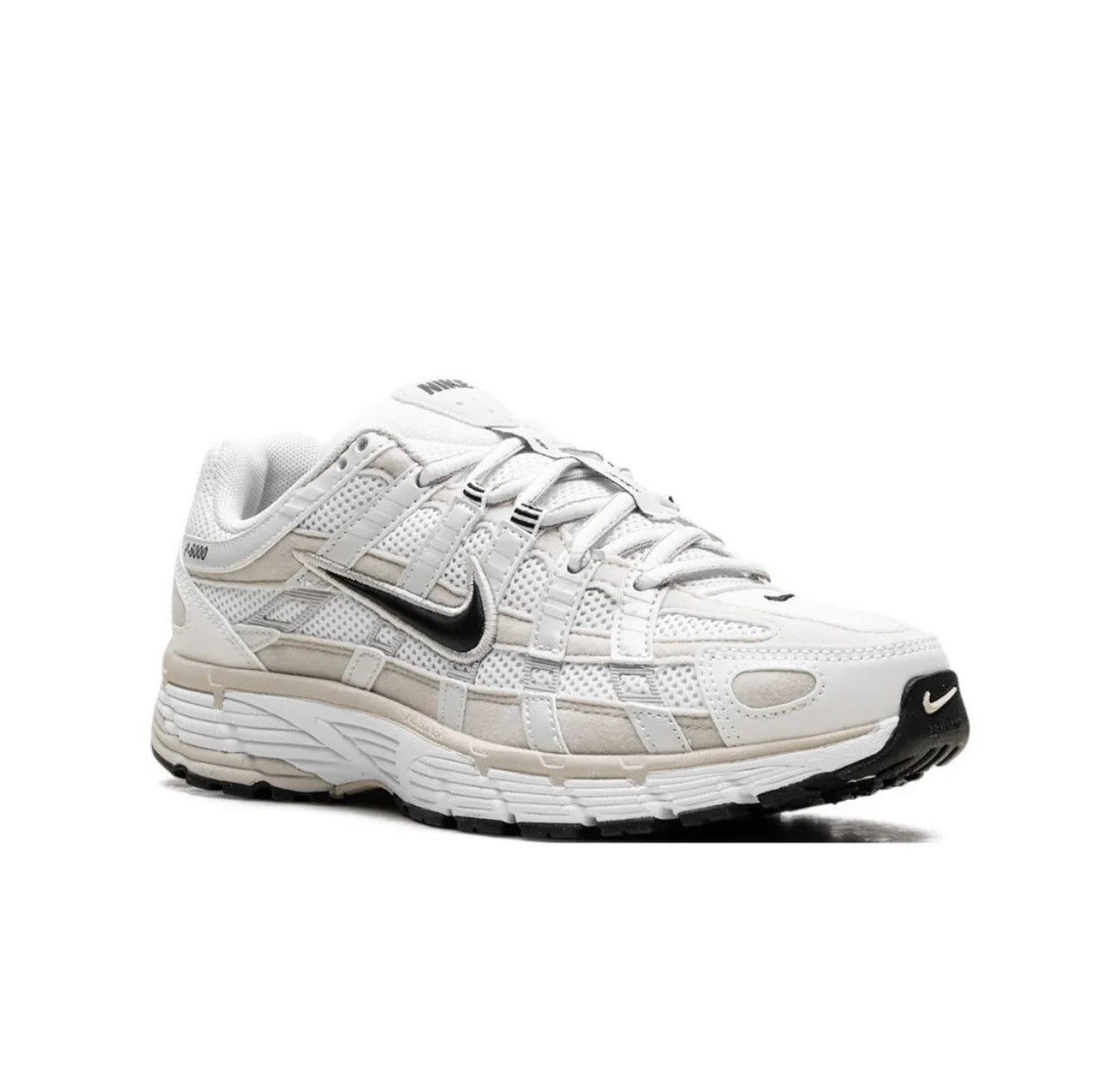Nike P6000 White Cream Black - תמונה 2