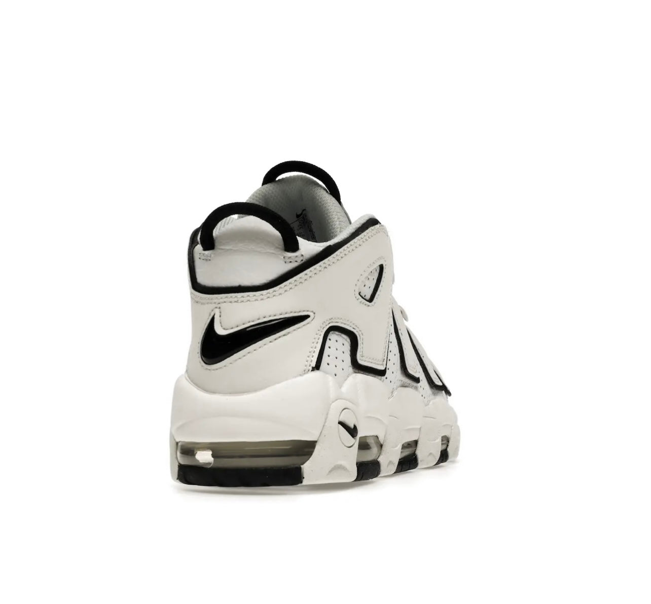 Nike Uptempo White Black - תמונה 2