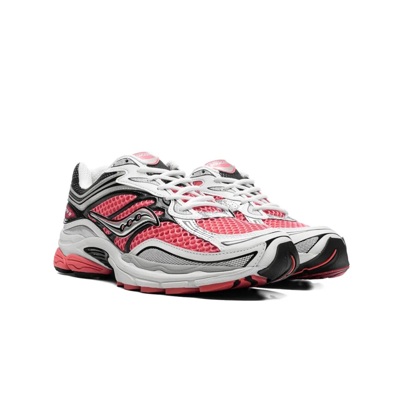Saucony Omni 9 Red Grey