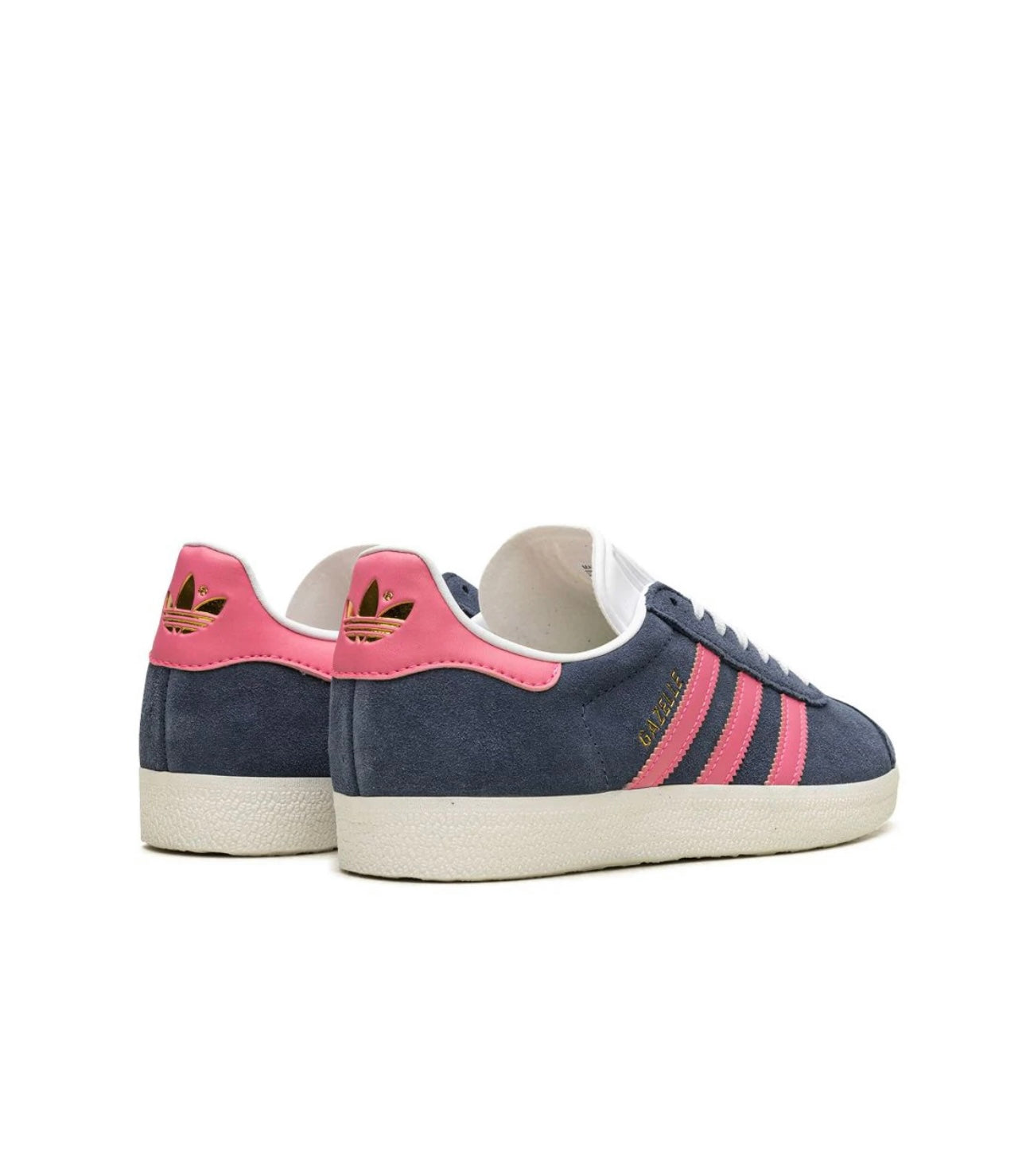 Adidas gazelle Grey Pink - תמונה 3