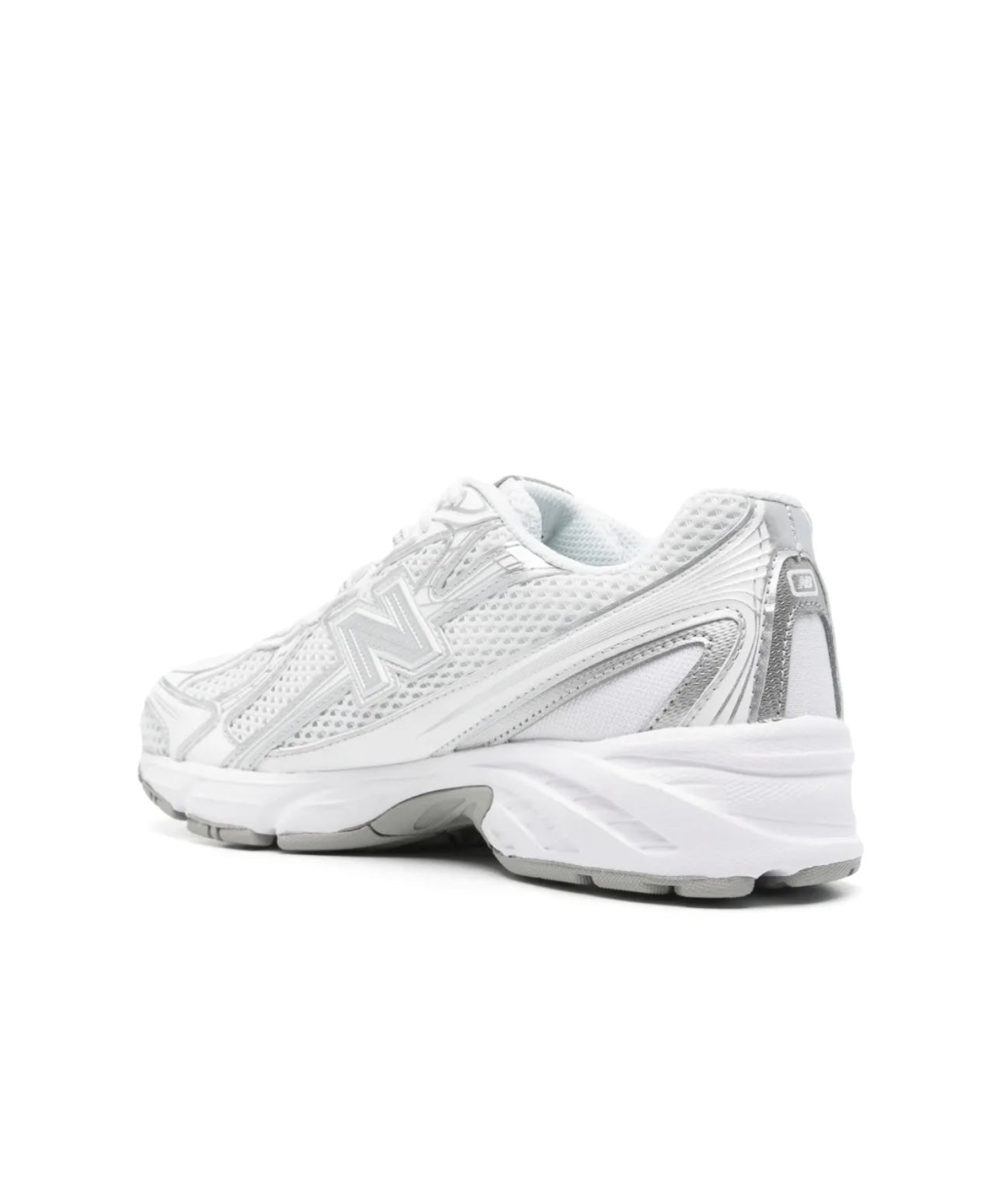 New Balance 740 White Silver