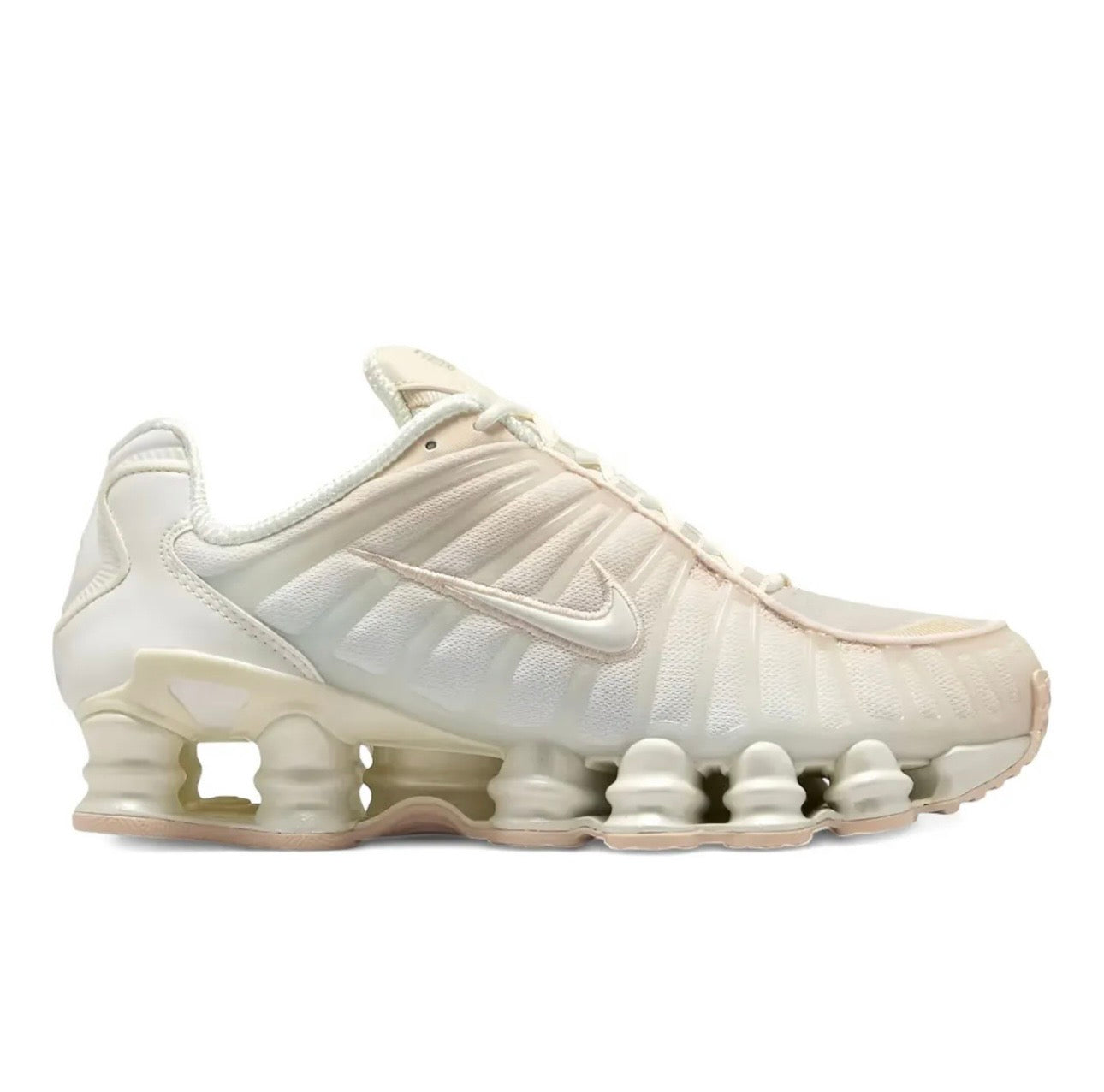Nike Shox Cream