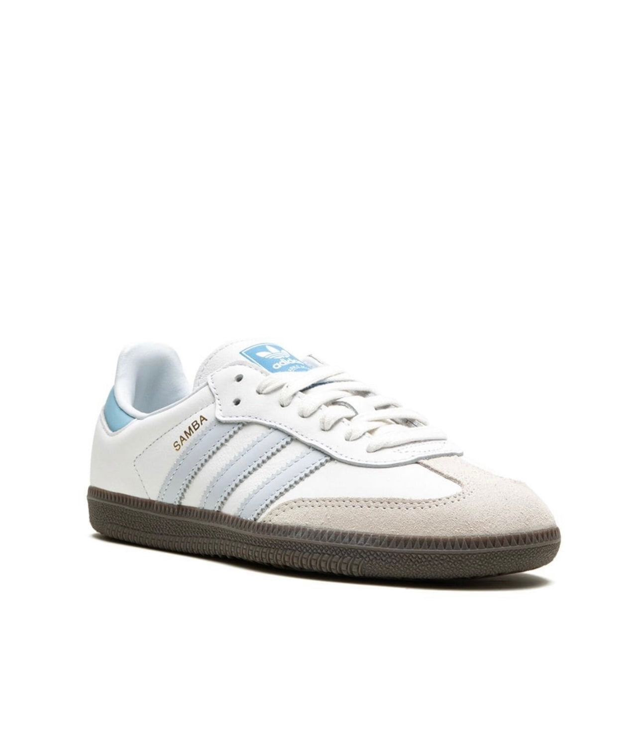 Adidas Samba white light blue - תמונה 2