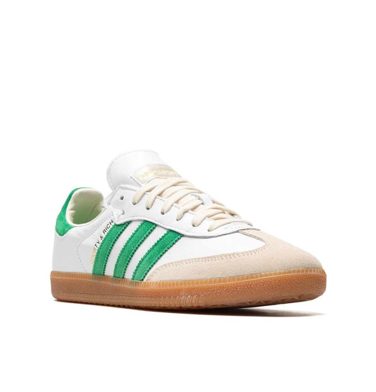 Adidas Samba White Green - תמונה 2