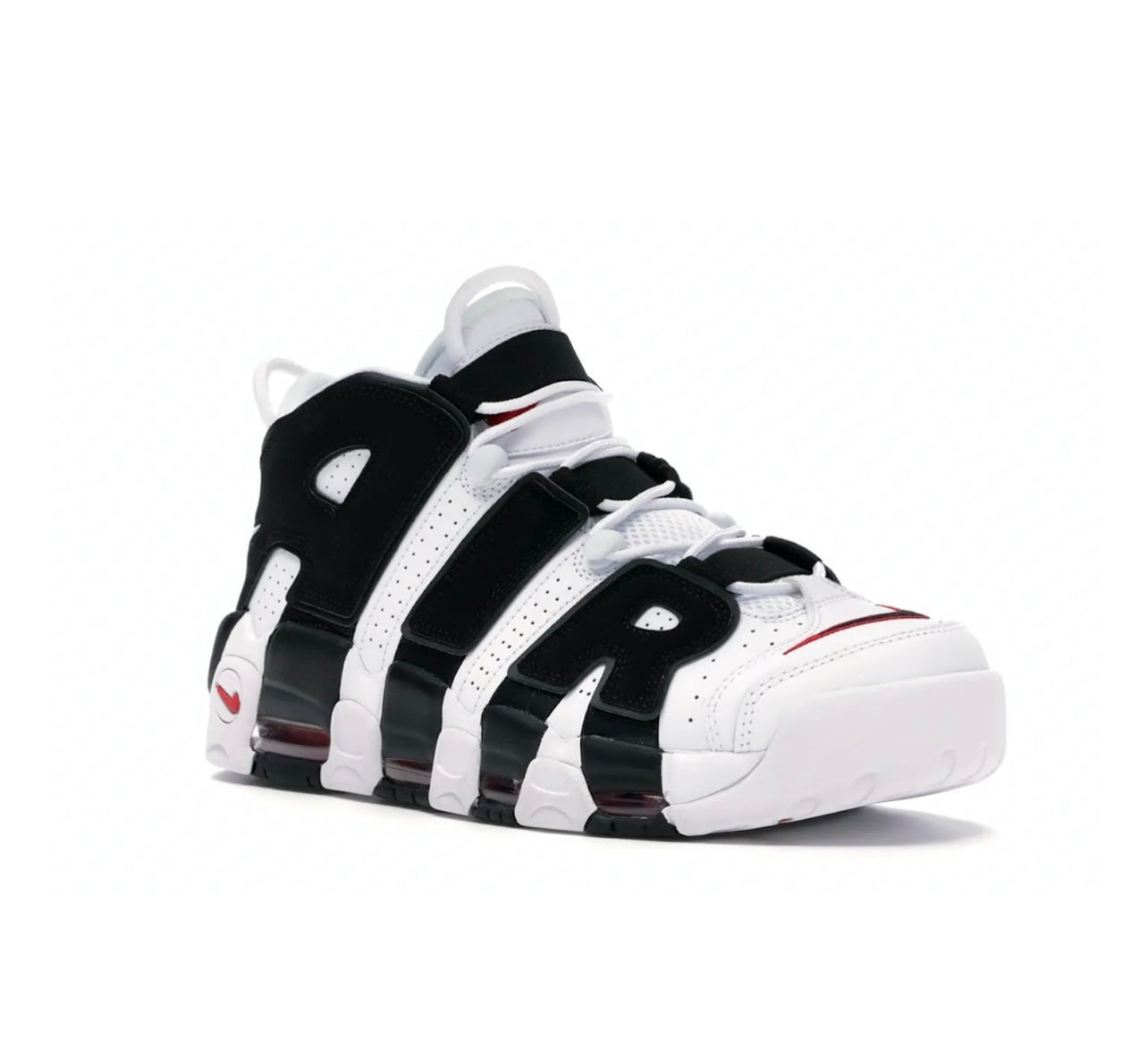 Nike Uptempo Zebra - תמונה 2