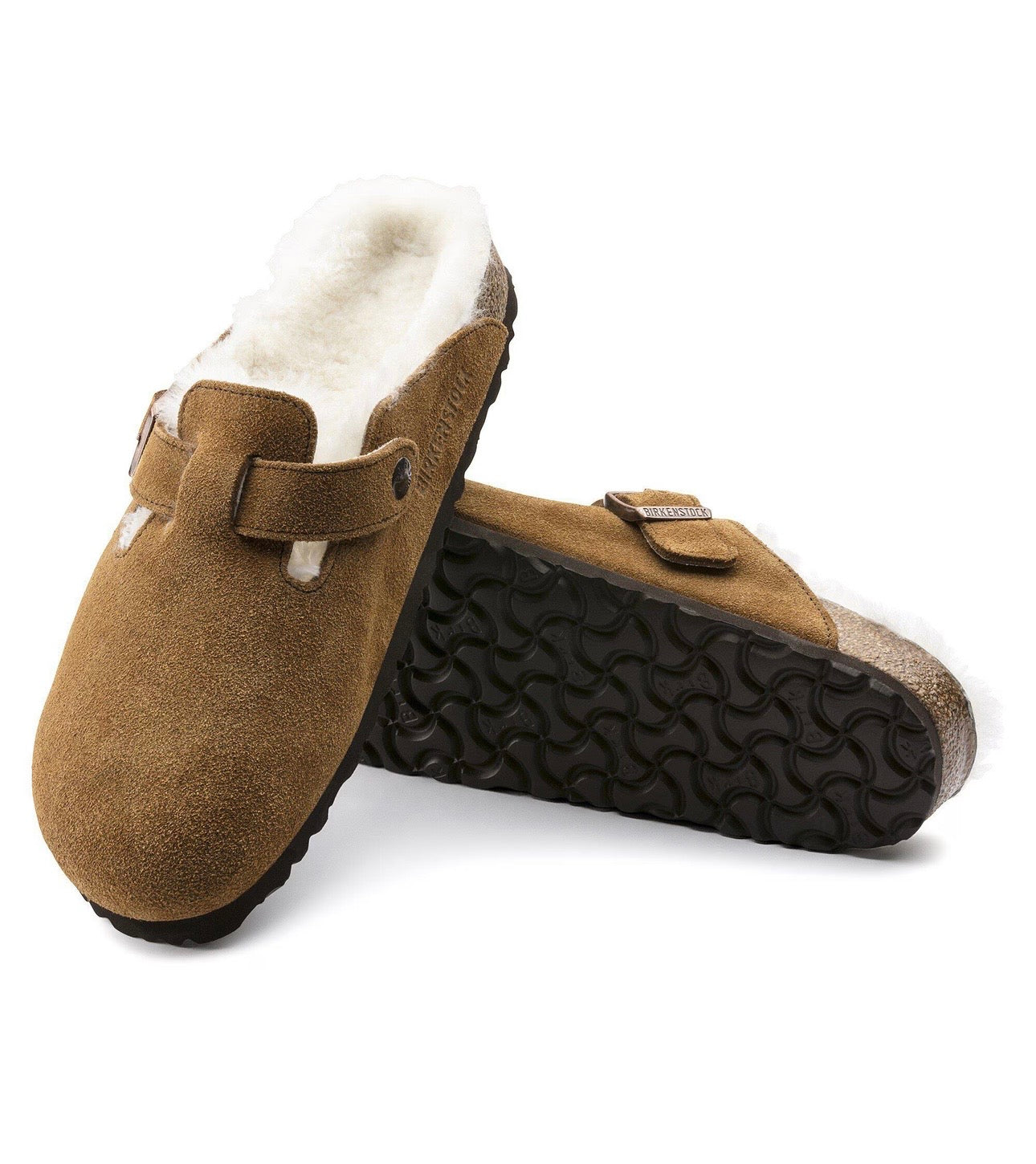 Birkenstock Boston shearling mink
