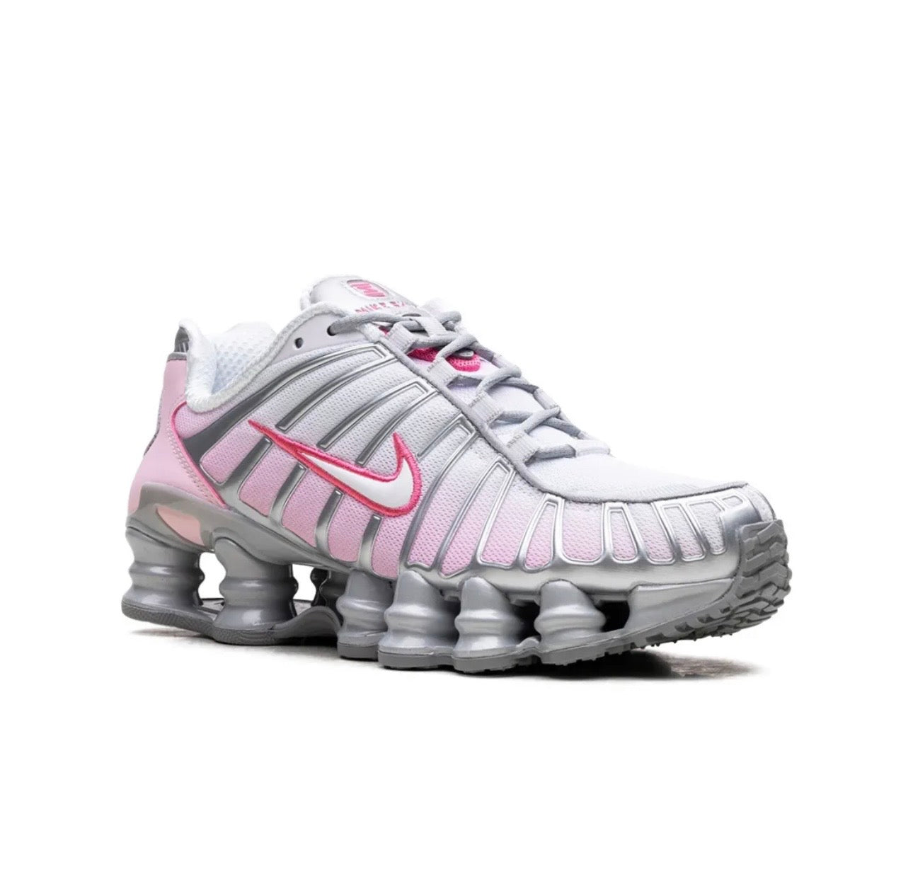 Nike Shox Silver Pink