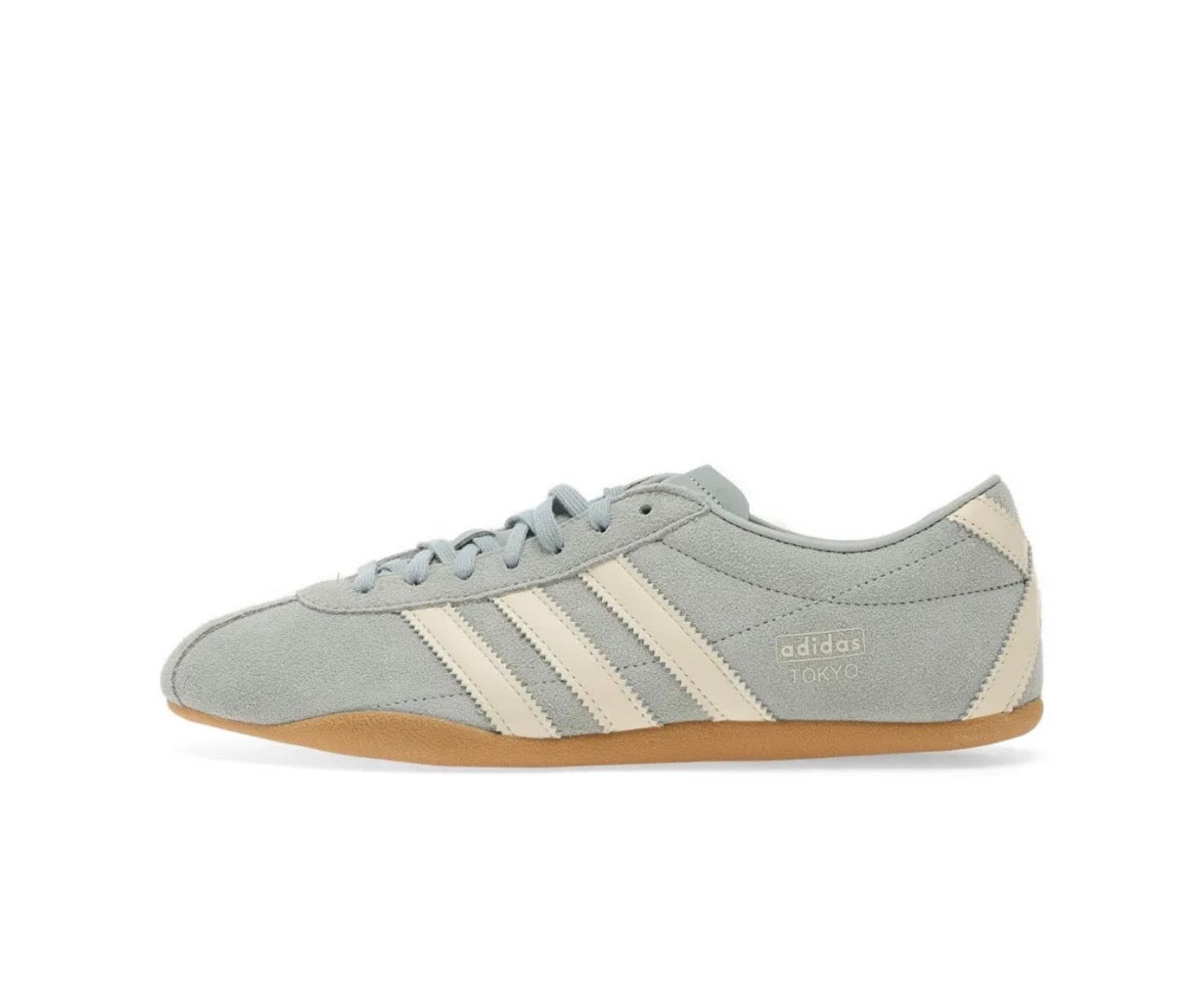 Adidas Tokyo suede light blue - תמונה 3