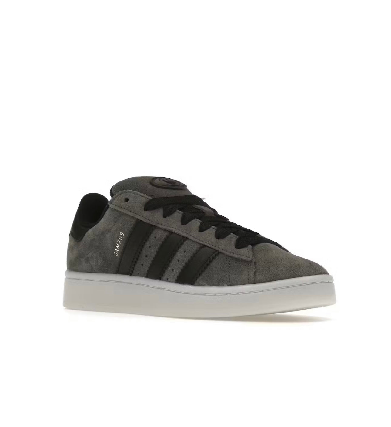 Adidas campus grey black - תמונה 2