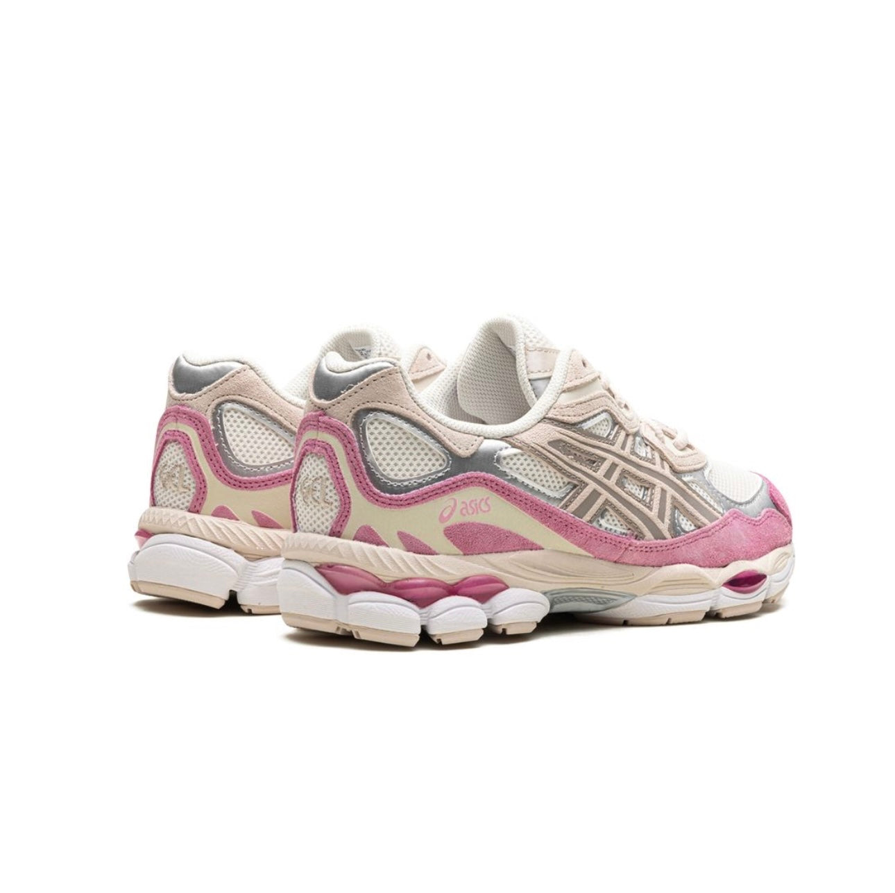 Asics Gel White Pink - תמונה 3