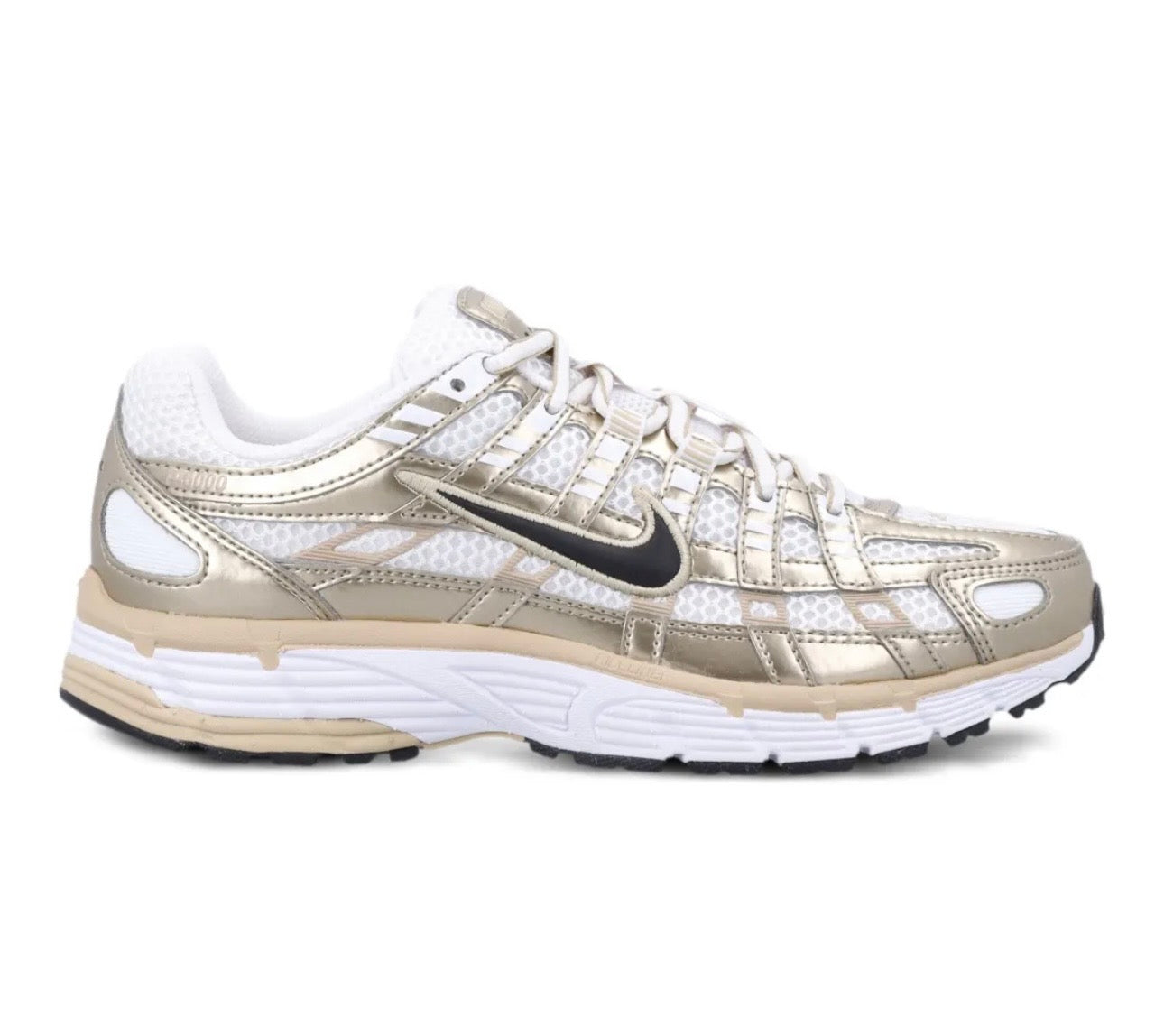 Nike P6000 White Metallic