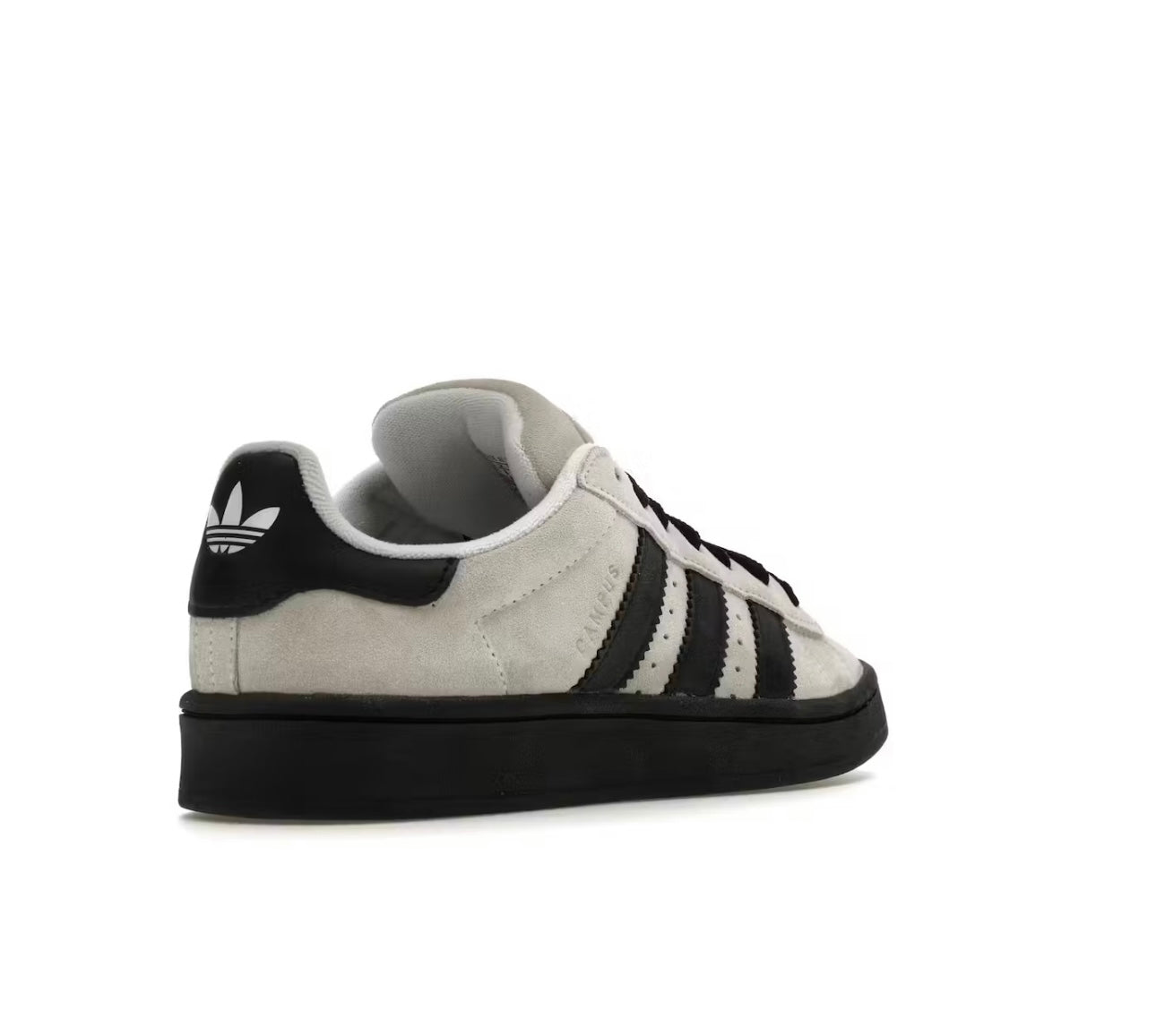 Adidas Campus white core black - תמונה 3