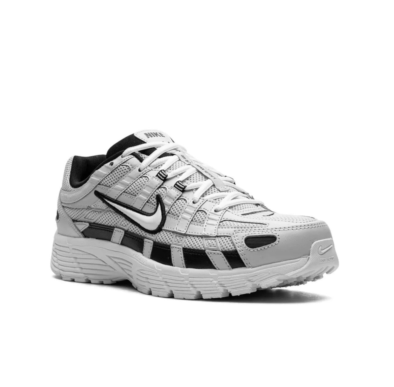 Nike P6000 White Black