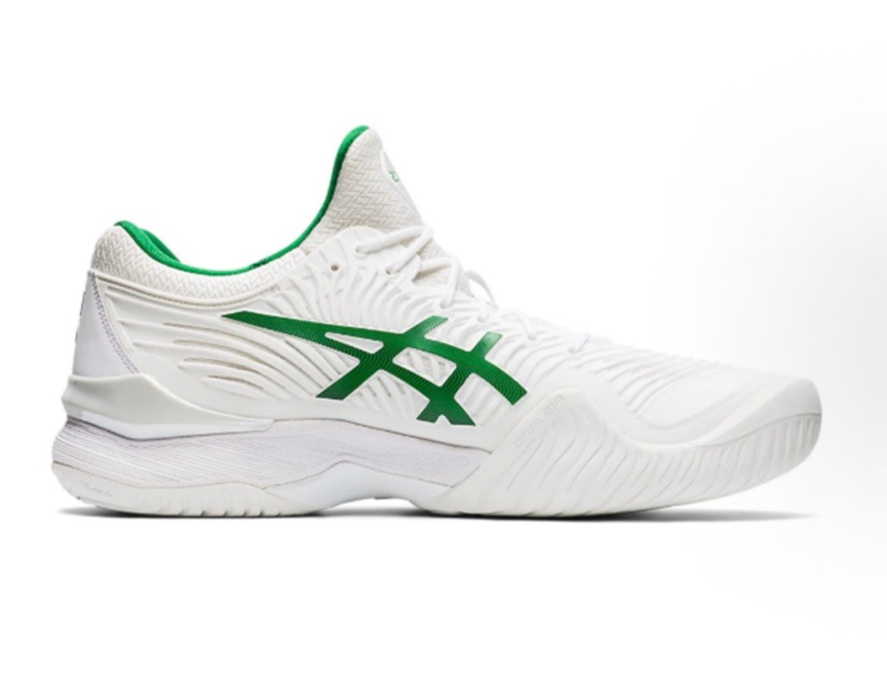 Asics Court FF2 White Green
