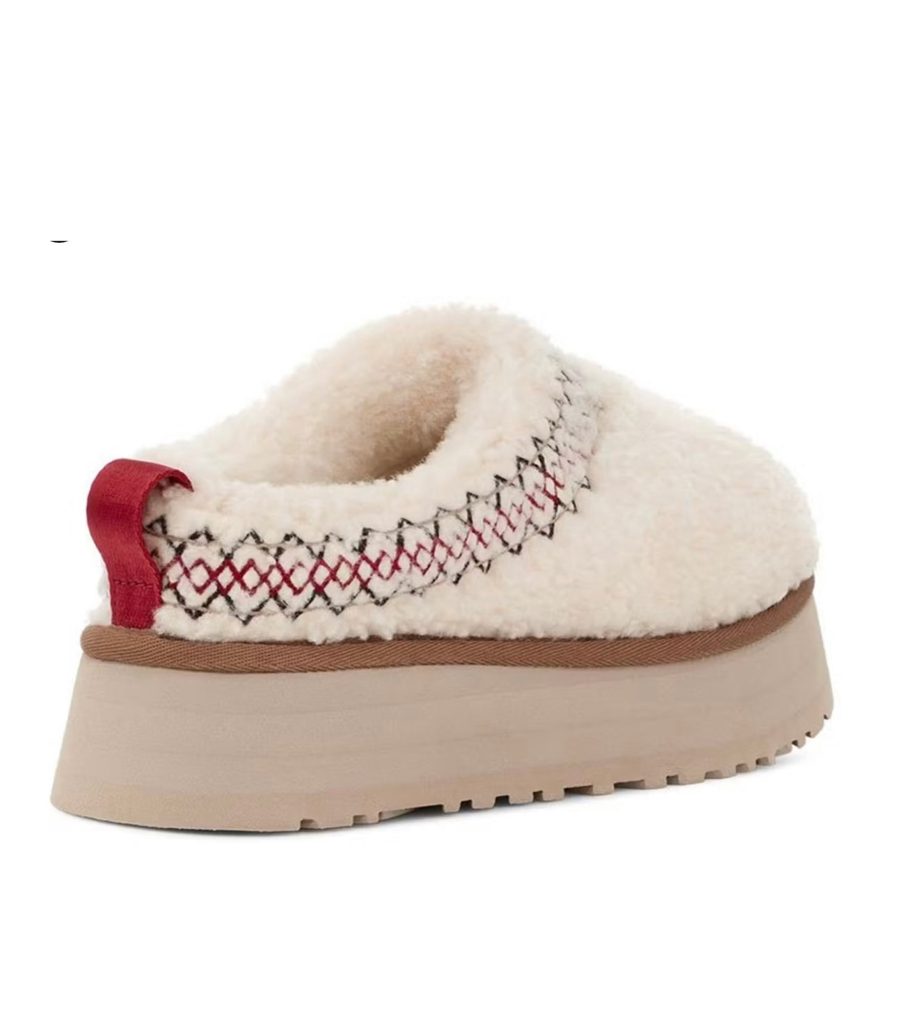 Ugg Tazz Platform Slippers sheep - תמונה 3