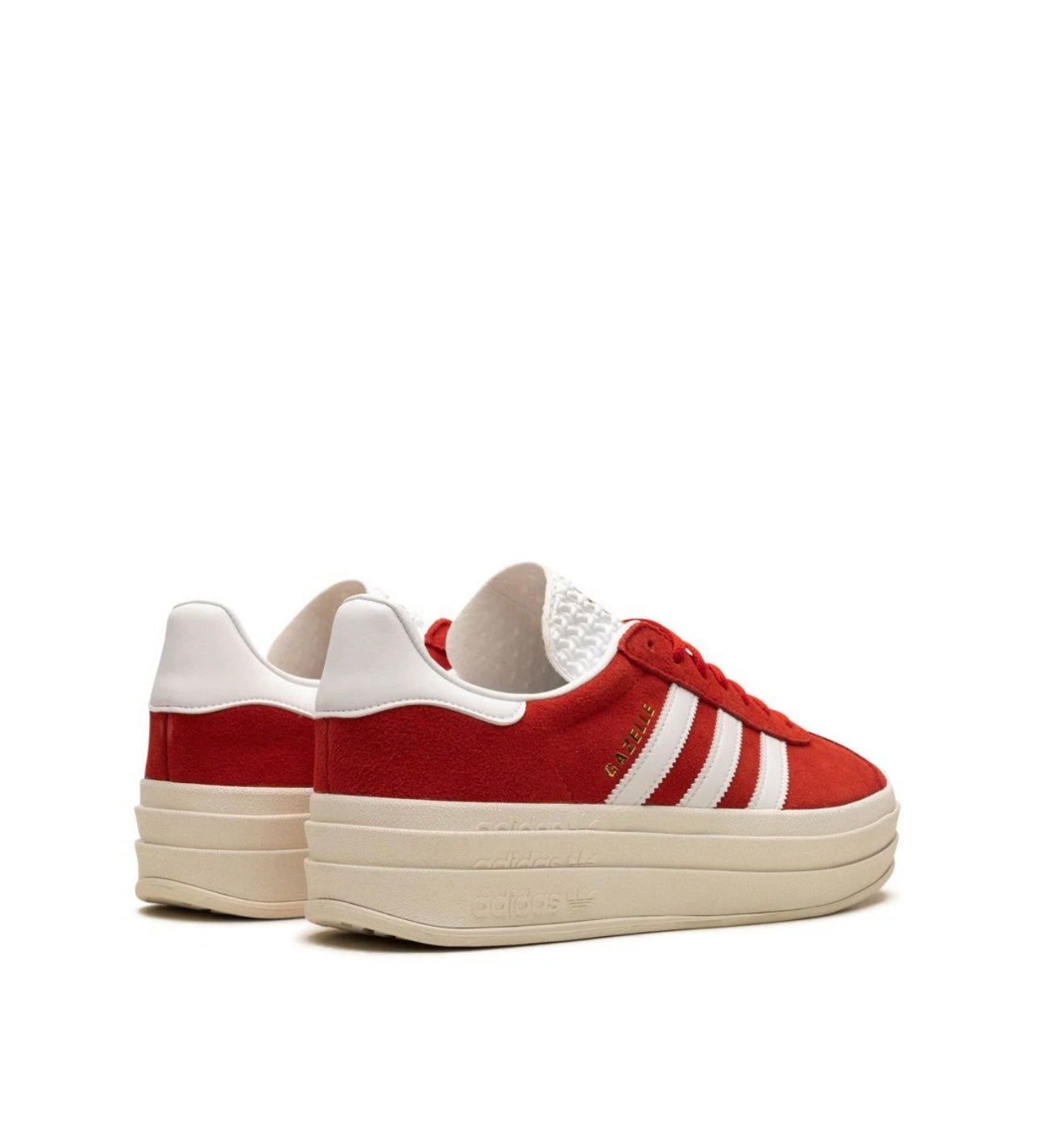 Adidas gazelle platform Red - תמונה 3