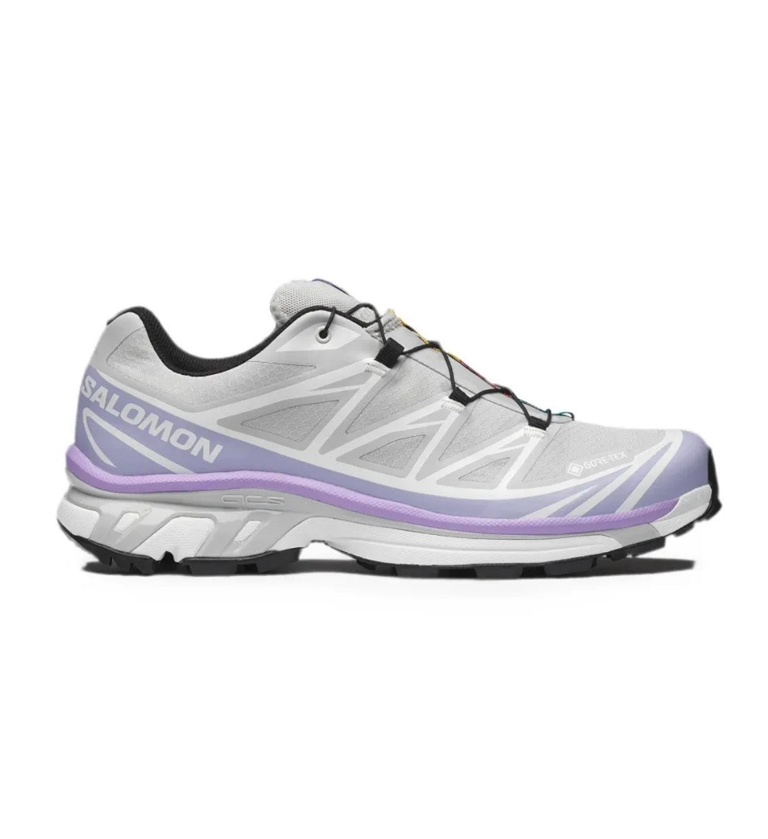 Salomon XT-6 White Purple