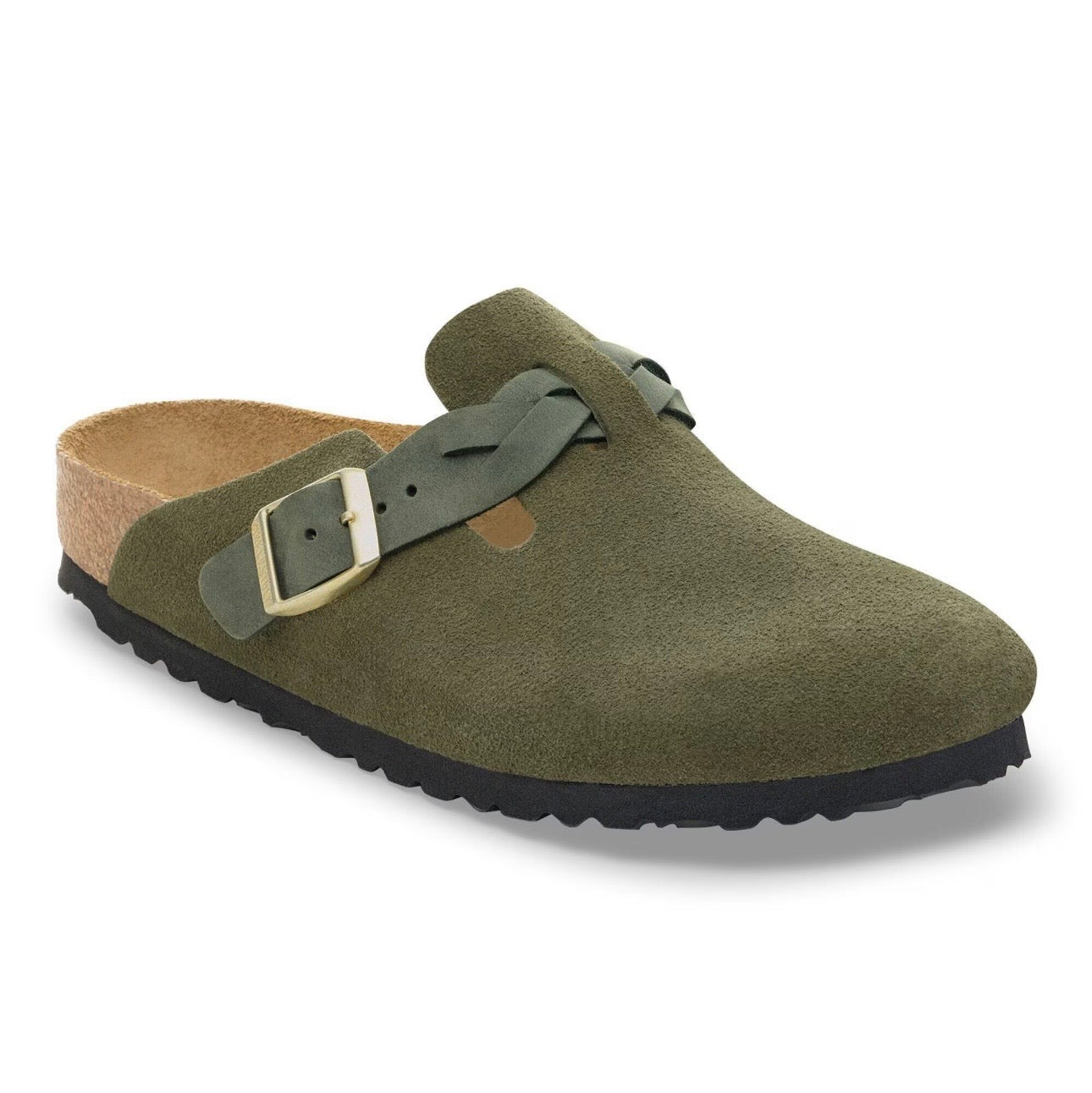 Birkenstock Boston braided thyme - תמונה 2