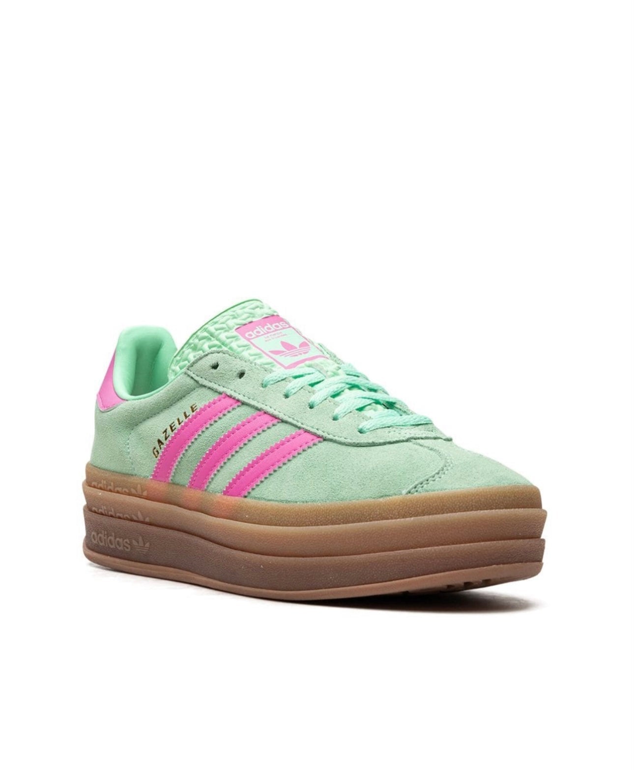 Adidas gazelle platform Turkiz Pink - תמונה 2