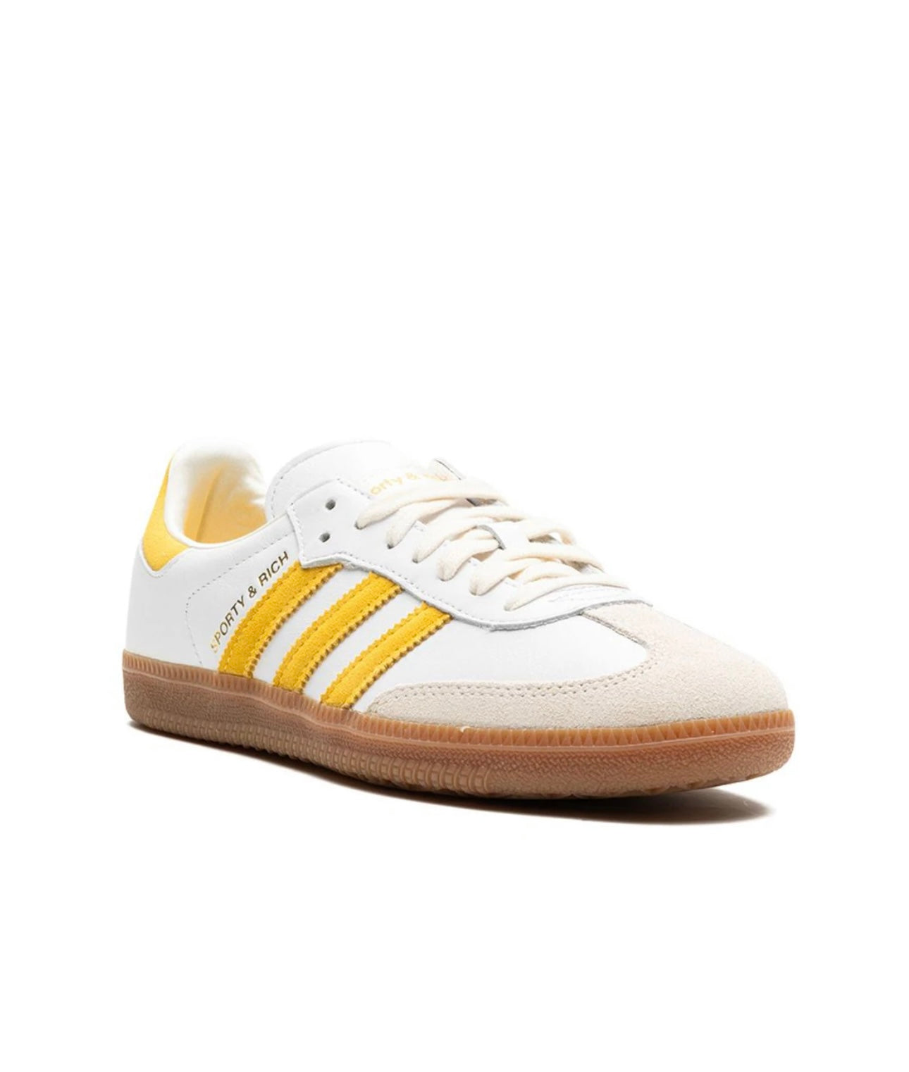 Adidas Samba Sporty & Rich White Yellow - תמונה 2