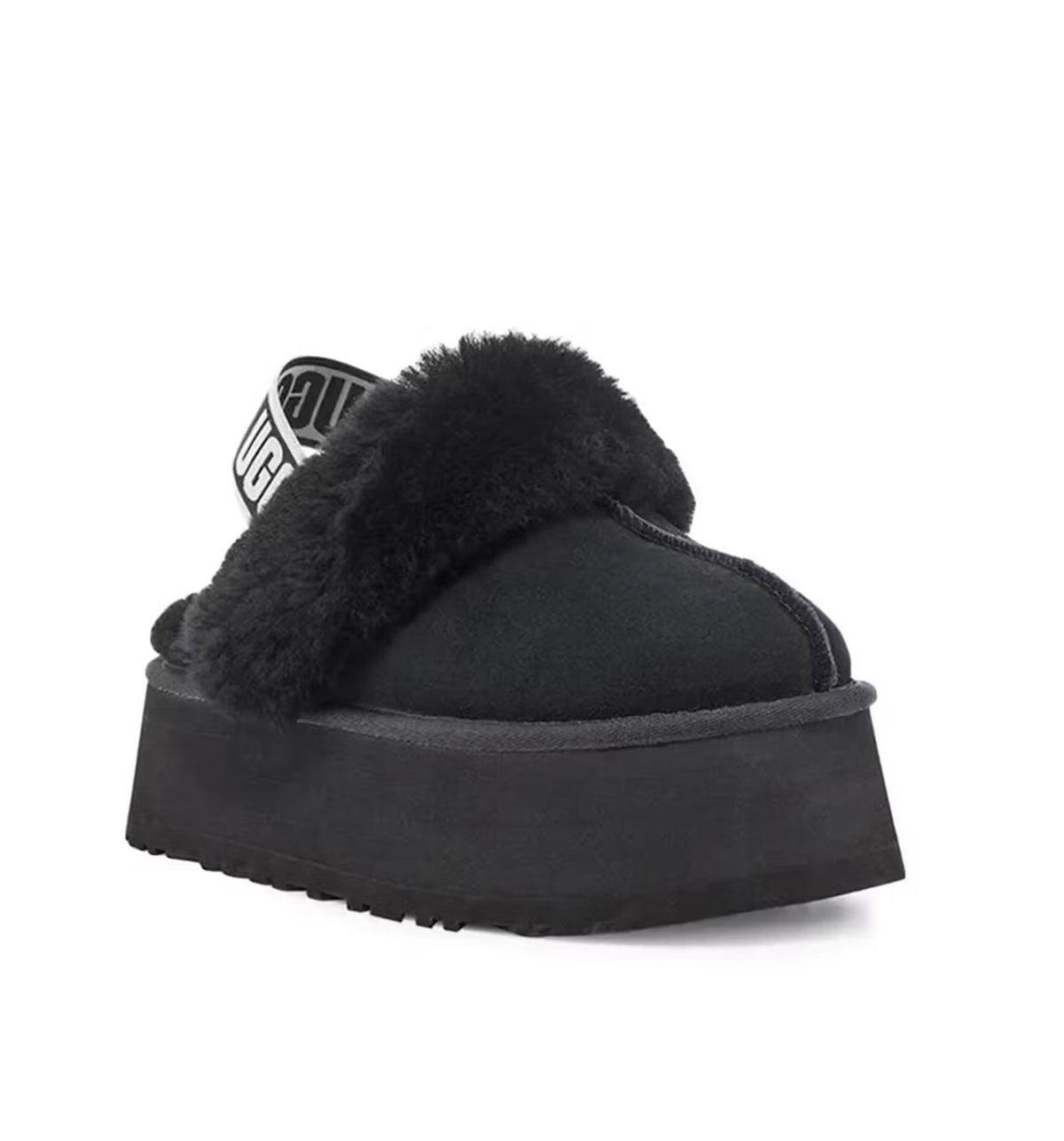 Ugg platform slipped black - תמונה 2