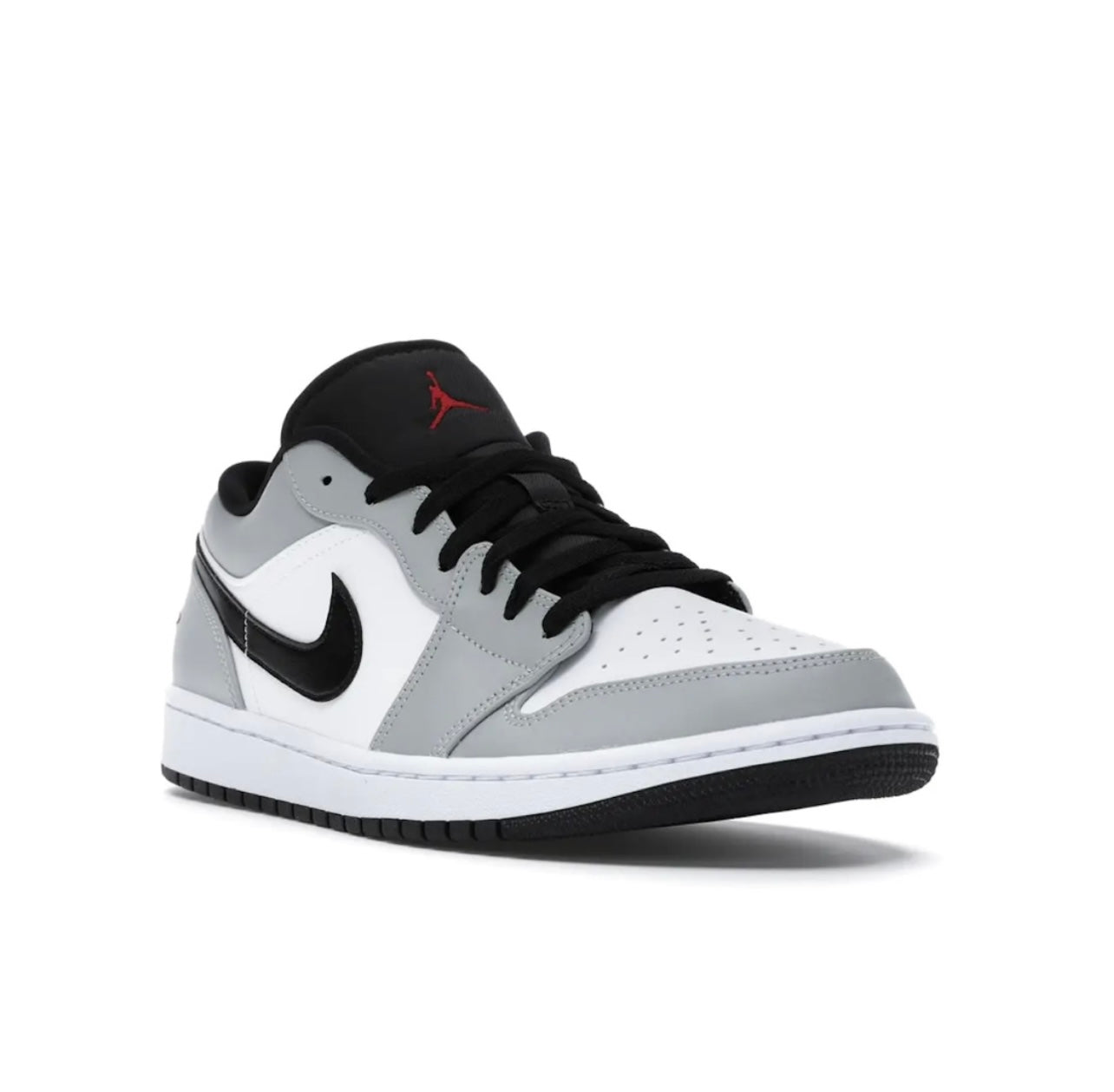 Jordan 1 Low Light Smoke Grey (GS) - תמונה 2
