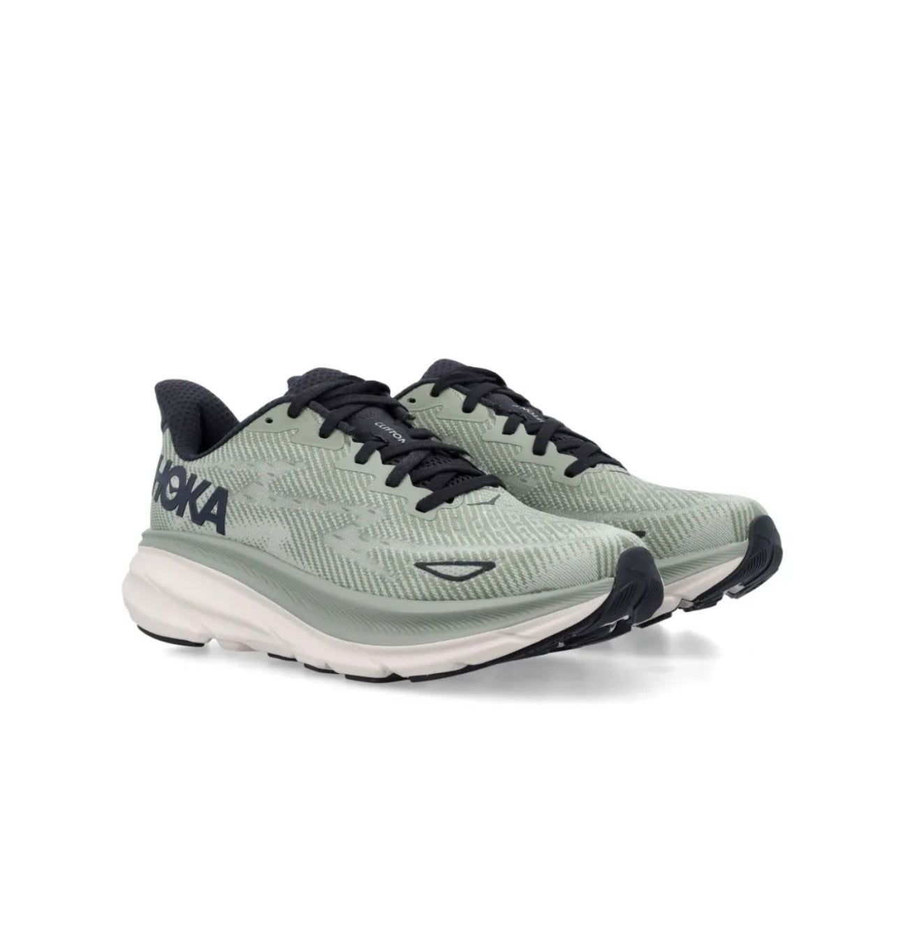 HOKA Bondi 9 Light Green